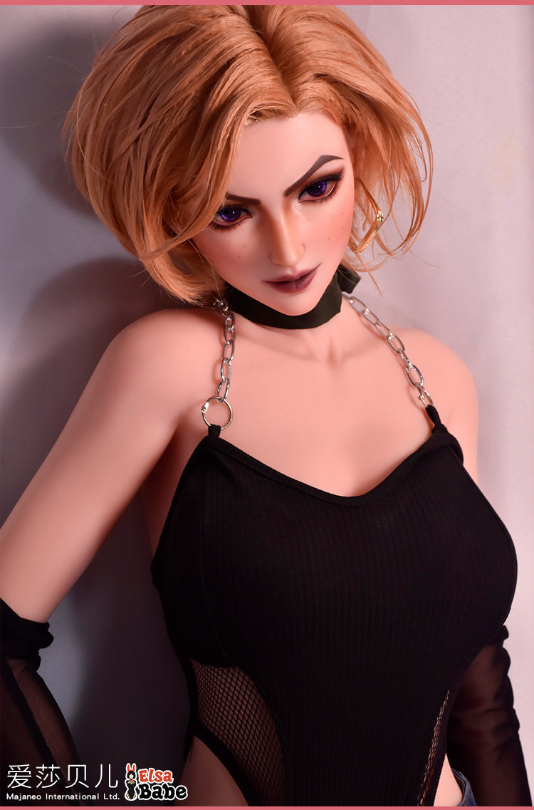 Sekso lėlė Rosalyn Clark (Elsa Babe 165 cm AHC007 silikonas)