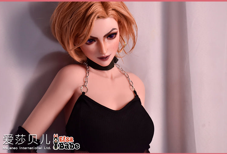 Sekso lėlė Rosalyn Clark (Elsa Babe 165 cm AHC007 silikonas)