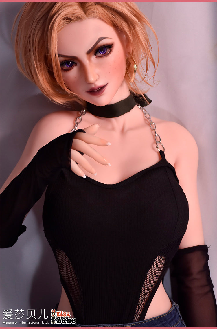 Sekso lėlė Rosalyn Clark (Elsa Babe 165 cm AHC007 silikonas)