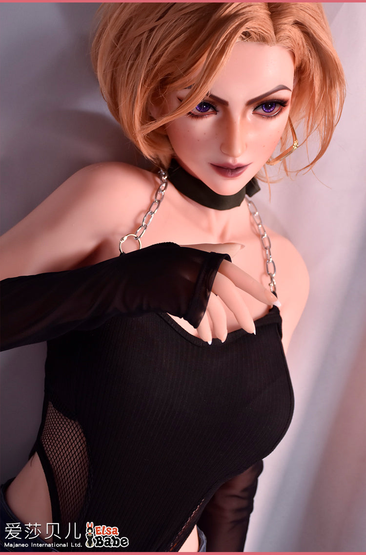 Sekso lėlė Rosalyn Clark (Elsa Babe 165 cm AHC007 silikonas)