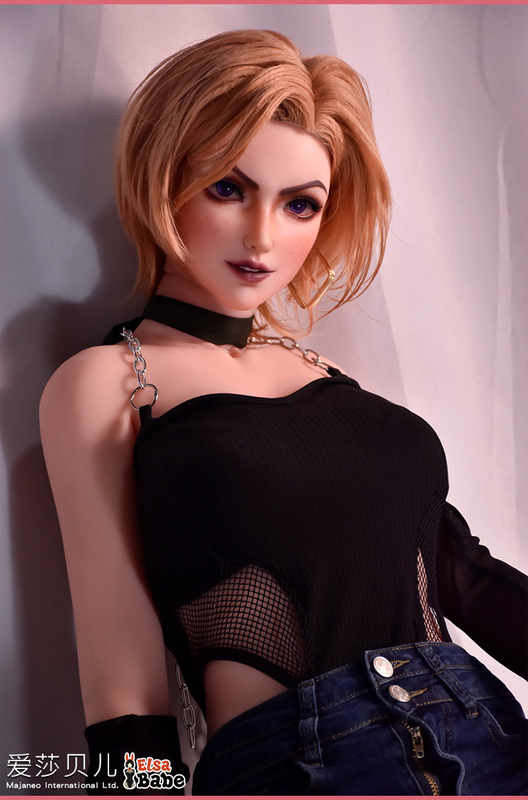 Sekso lėlė Rosalyn Clark (Elsa Babe 165 cm AHC007 silikonas)