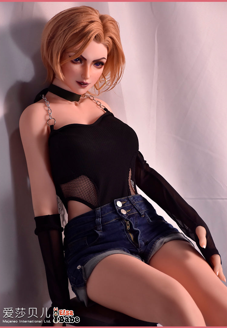 Sekso lėlė Rosalyn Clark (Elsa Babe 165 cm AHC007 silikonas)