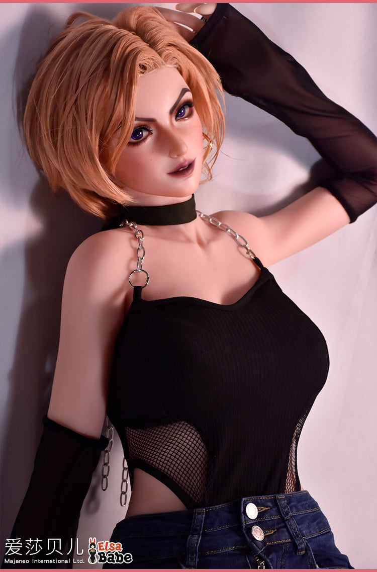 Sekso lėlė Rosalyn Clark (Elsa Babe 165 cm AHC007 silikonas)