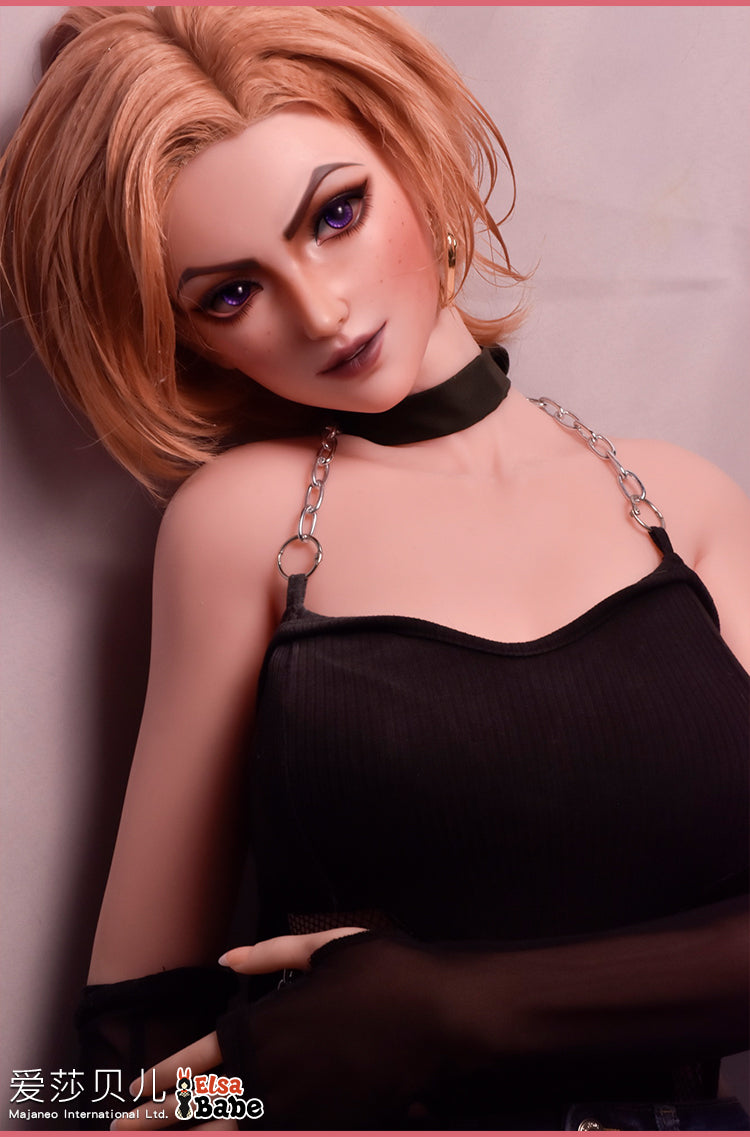 Sekso lėlė Rosalyn Clark (Elsa Babe 165 cm AHC007 silikonas)