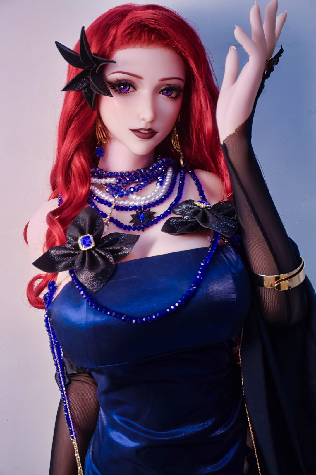 Sekso lėlė Kikukawa Rei (Elsa Babe 165 cm AHC008 silikonas)