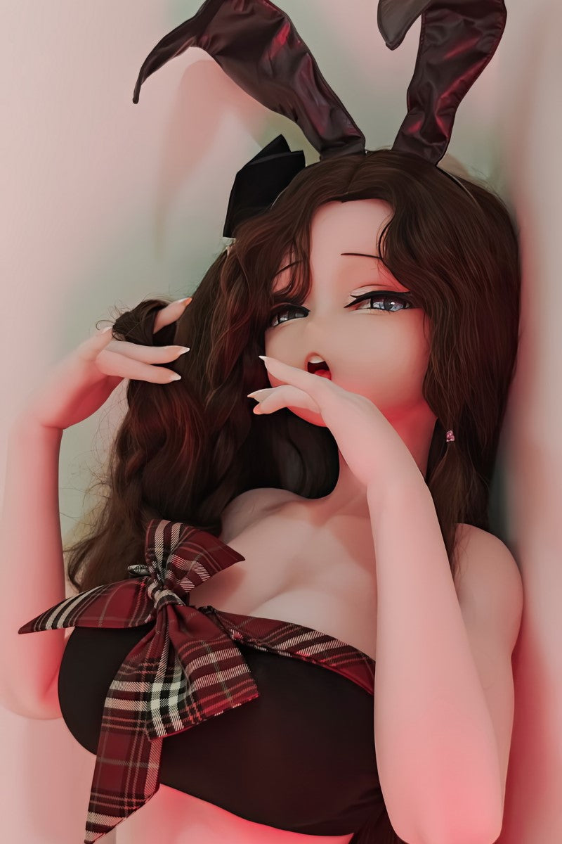 Sekso lėlė Iwata Mitsuki (Elsa Babe 144 cm #AHR008 silikonas)