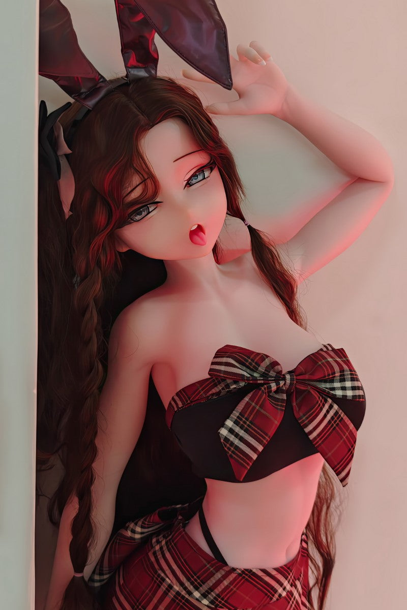 Sekso lėlė Iwata Mitsuki (Elsa Babe 144 cm #AHR008 silikonas)