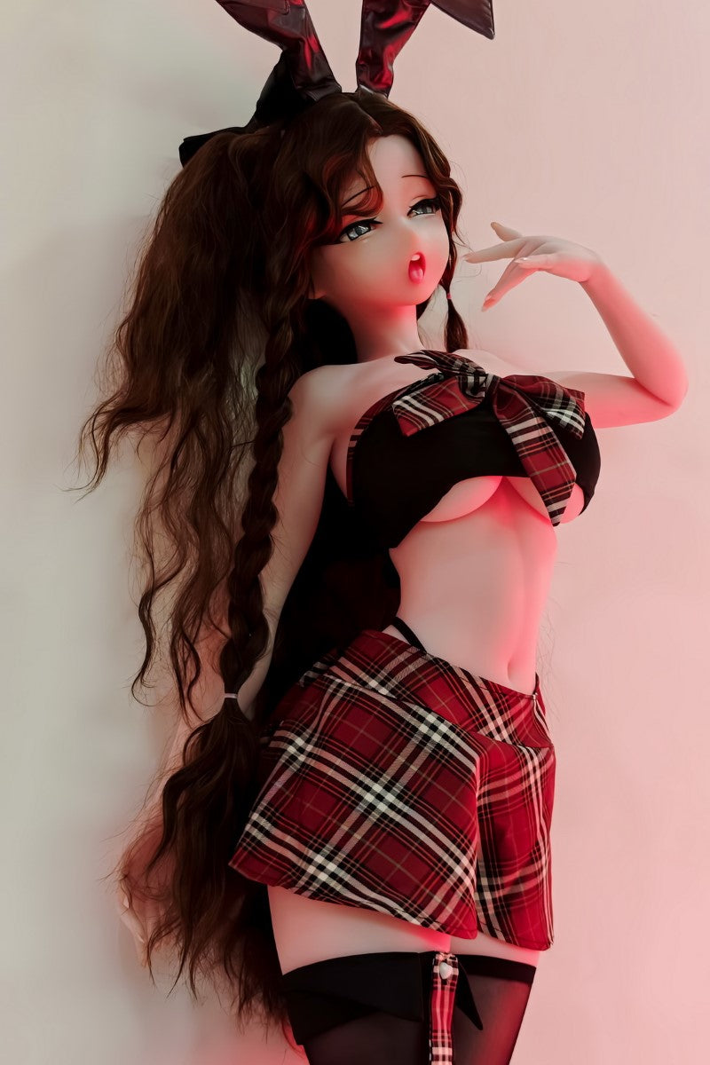Sekso lėlė Iwata Mitsuki (Elsa Babe 144 cm #AHR008 silikonas)