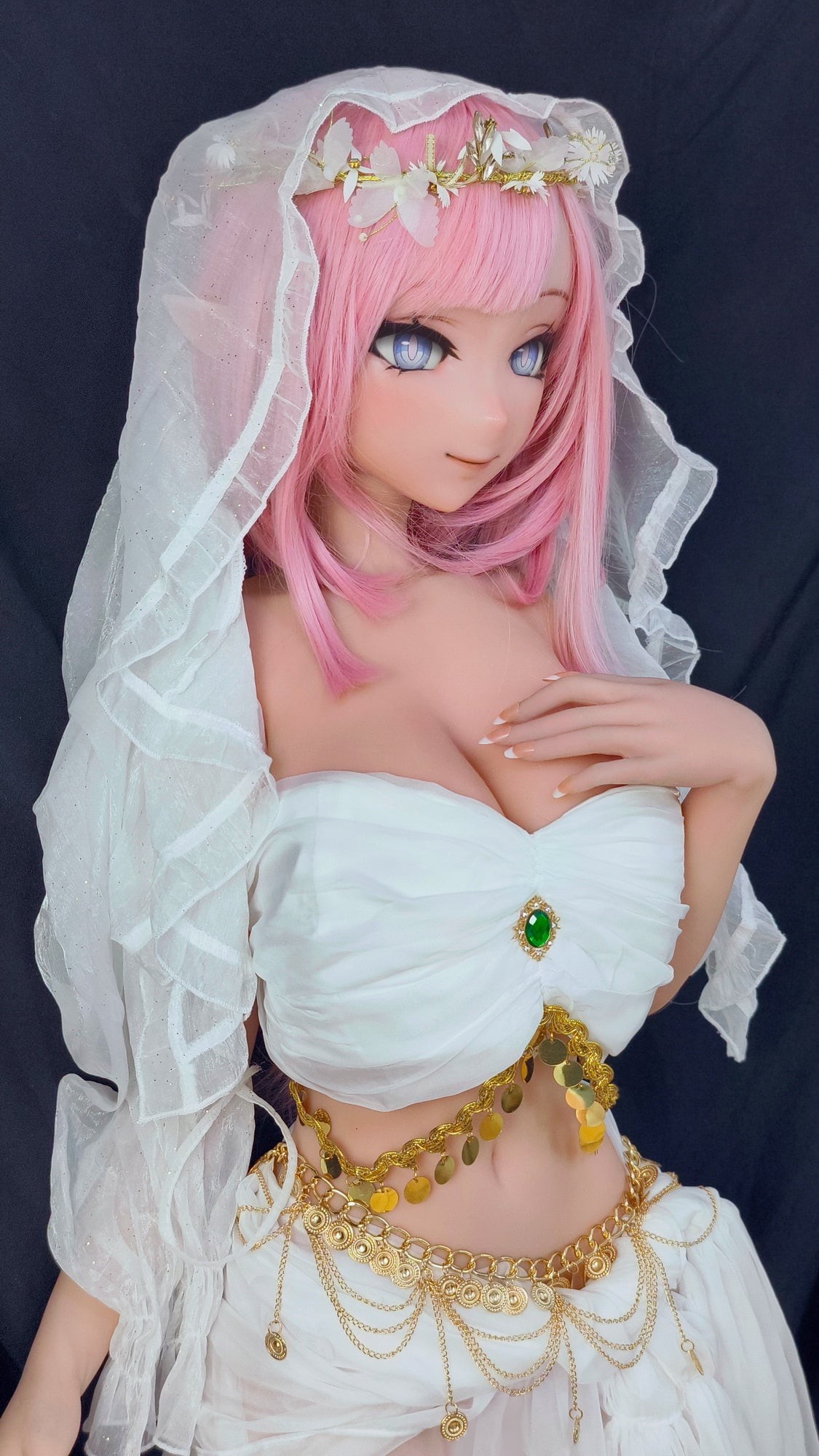 Sekso lėlė Aihara Marai (Elsa Babe 148cm RAD009 silikonas)