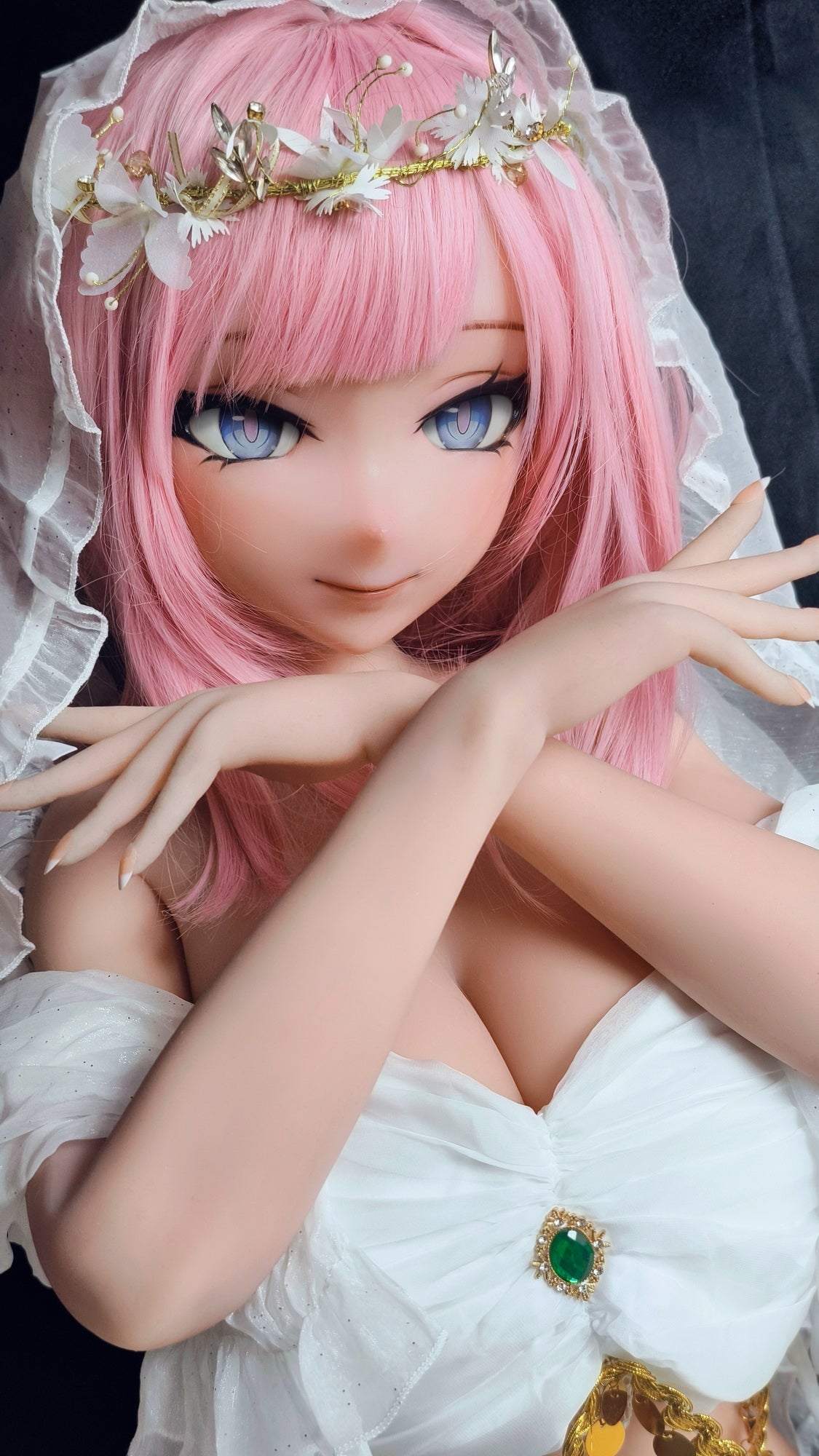 Sekso lėlė Aihara Marai (Elsa Babe 148cm RAD009 silikonas)