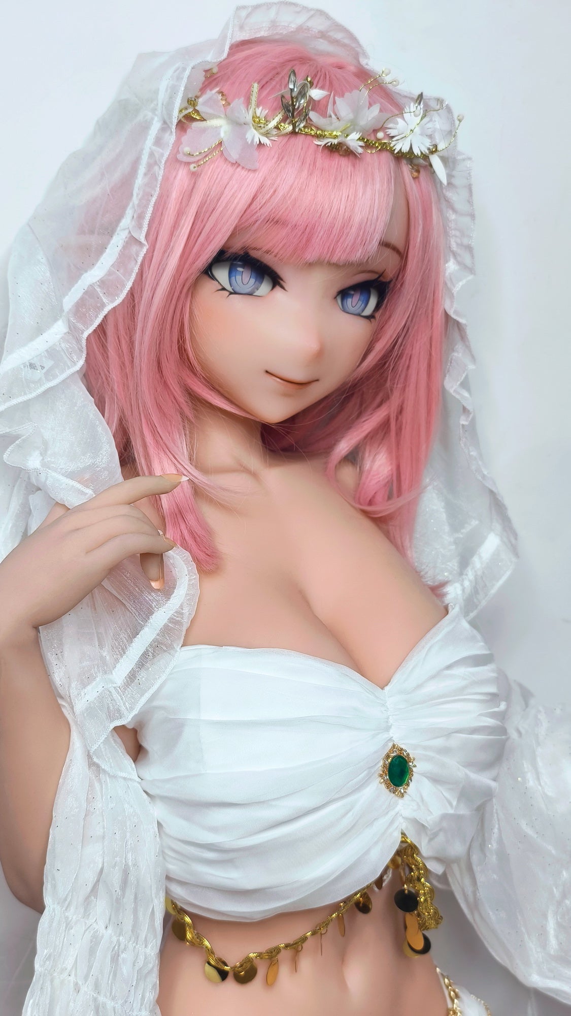Sekso lėlė Aihara Marai (Elsa Babe 148cm RAD009 silikonas)