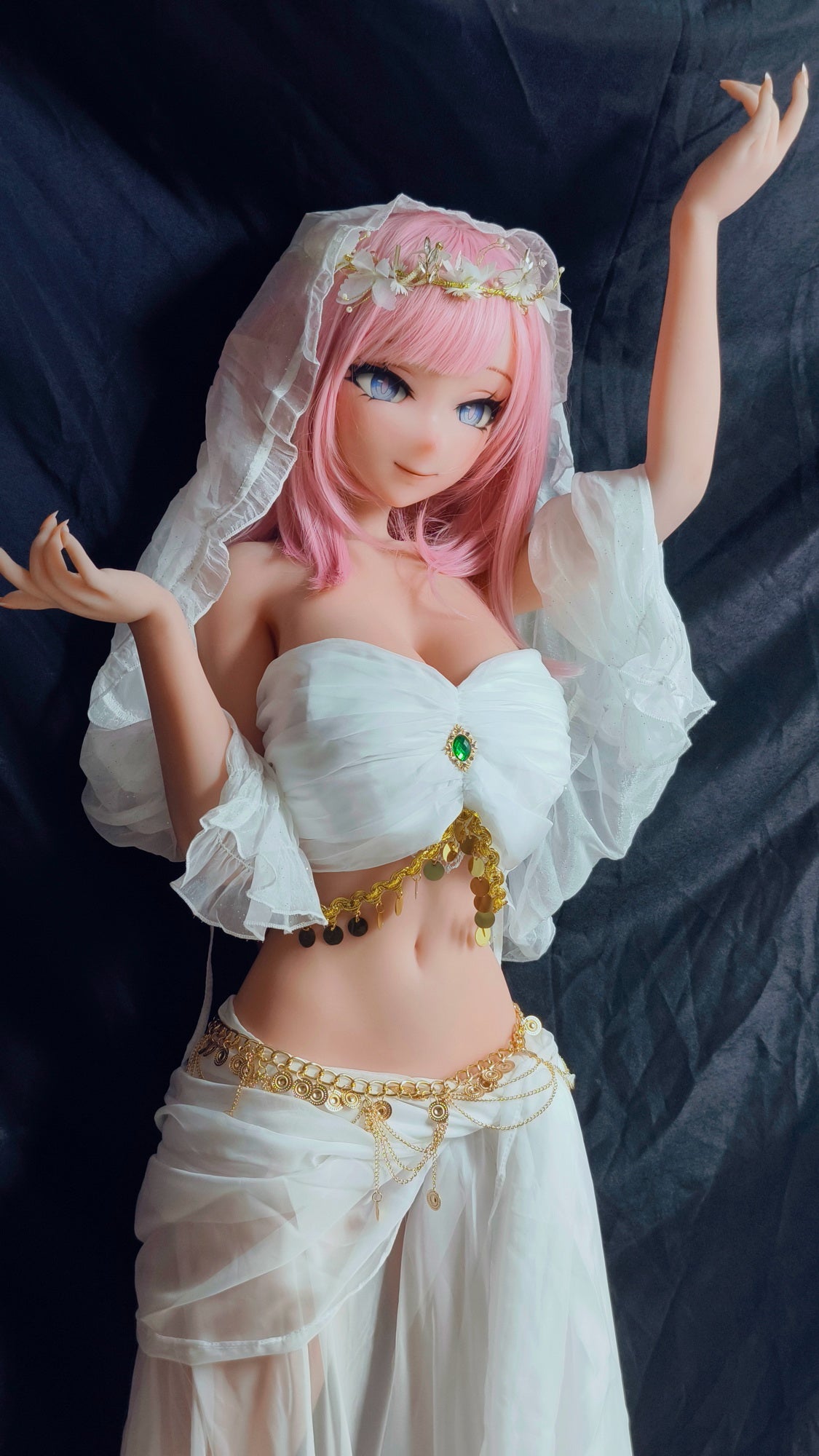 Sekso lėlė Aihara Marai (Elsa Babe 148cm RAD009 silikonas)