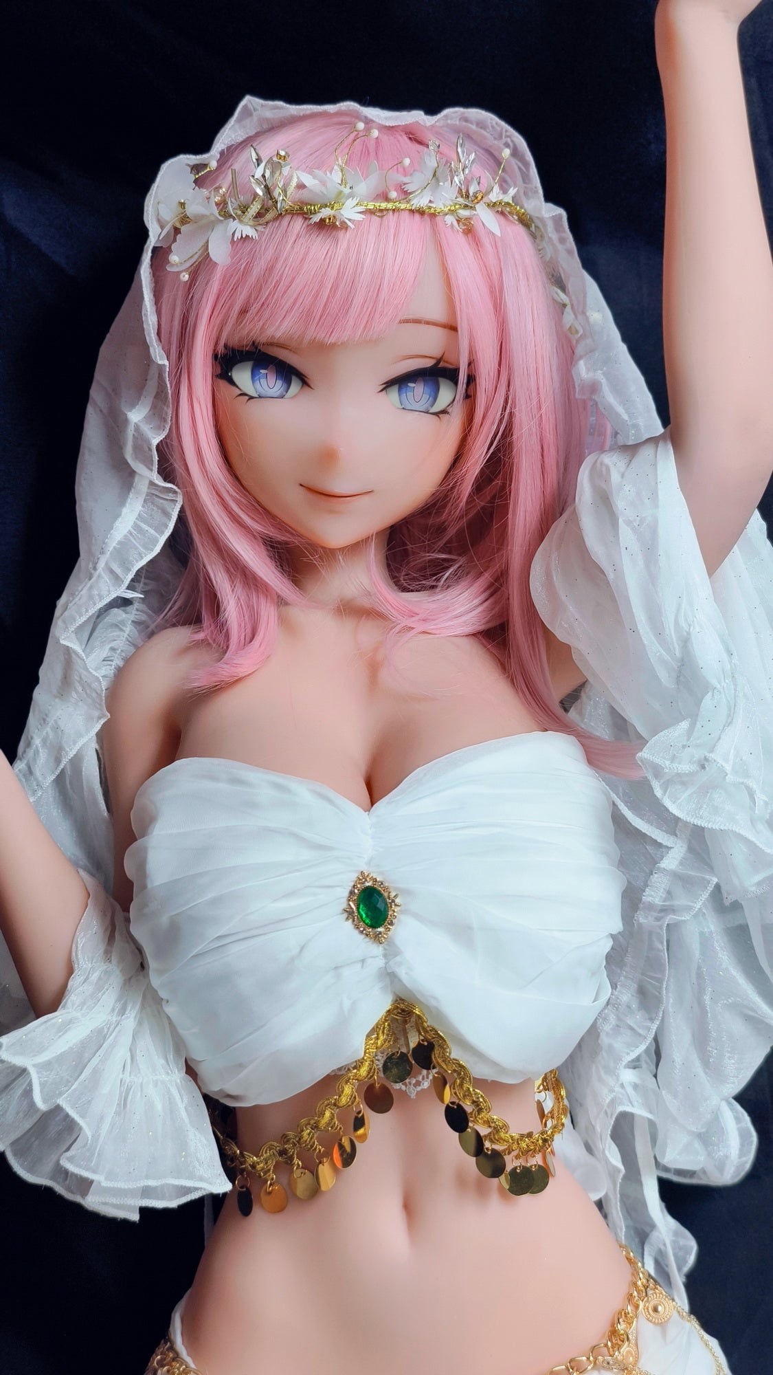 Sekso lėlė Aihara Marai (Elsa Babe 148cm RAD009 silikonas)