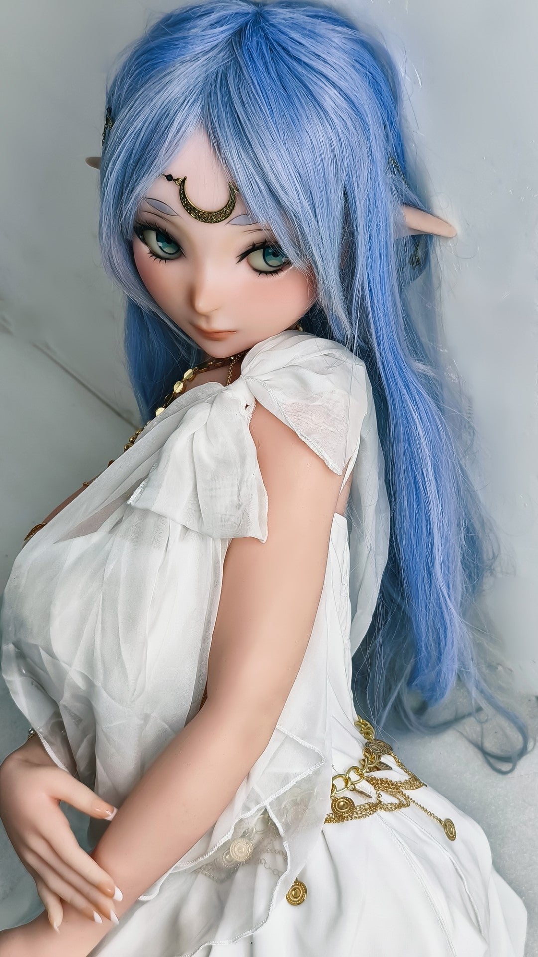 Sekso lėlė Niwa Yui (Elsa Babe 148 cm AHR010 silikonas)