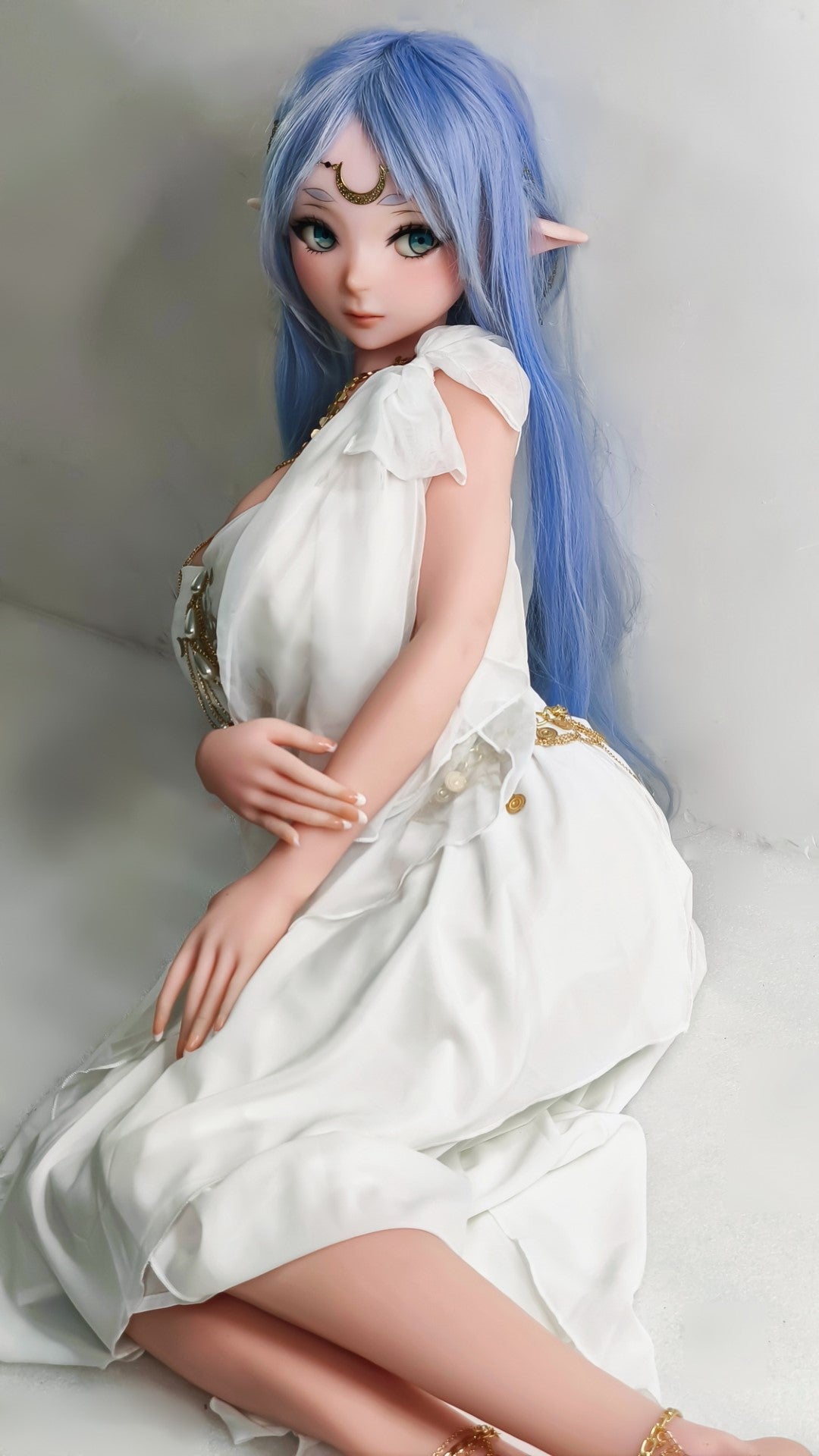 Sekso lėlė Niwa Yui (Elsa Babe 148 cm AHR010 silikonas)
