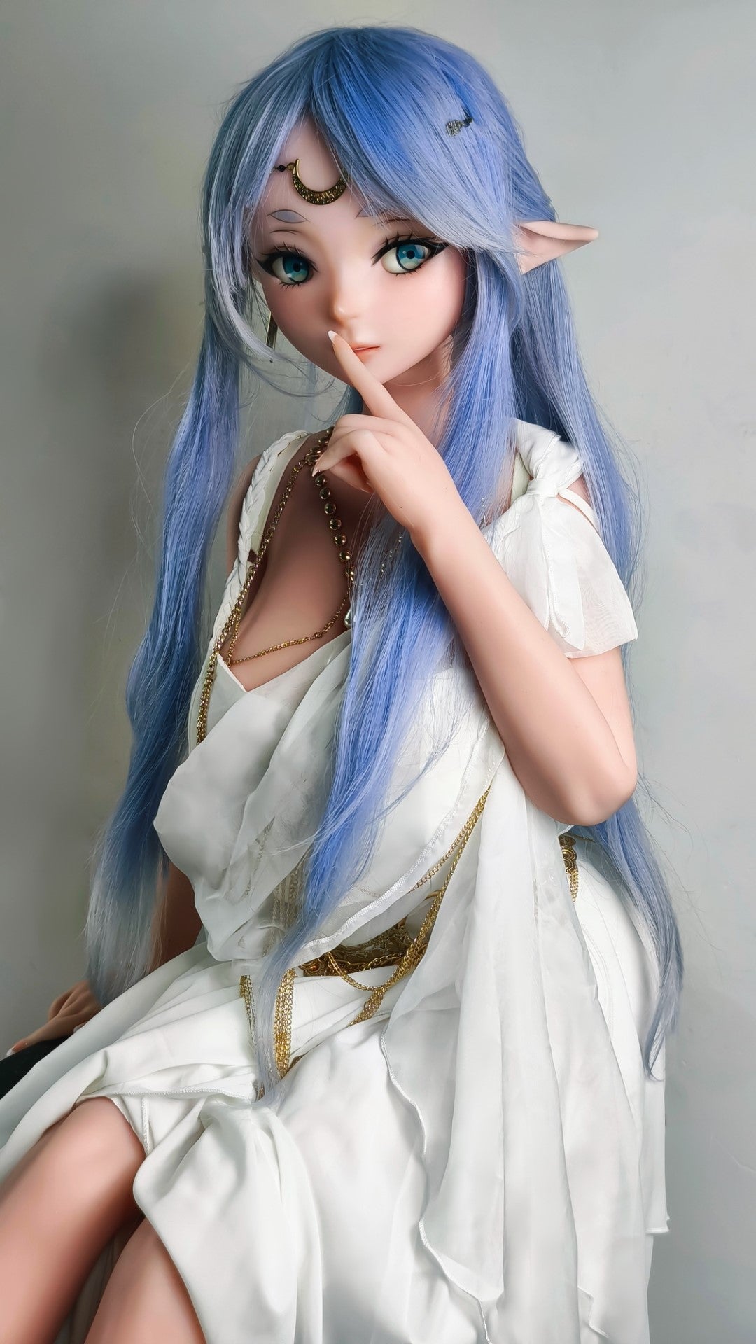 Sekso lėlė Niwa Yui (Elsa Babe 148 cm AHR010 silikonas)