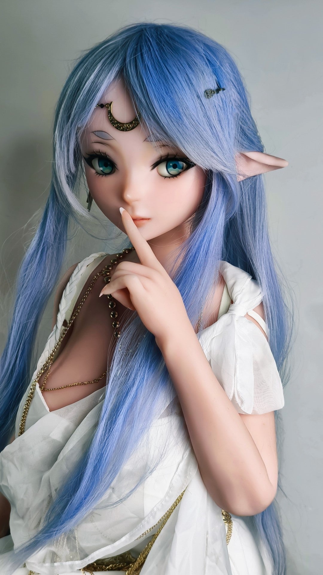 Sekso lėlė Niwa Yui (Elsa Babe 148 cm AHR010 silikonas)