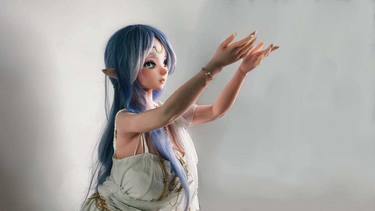 Sekso lėlė Niwa Yui (Elsa Babe 148 cm AHR010 silikonas)