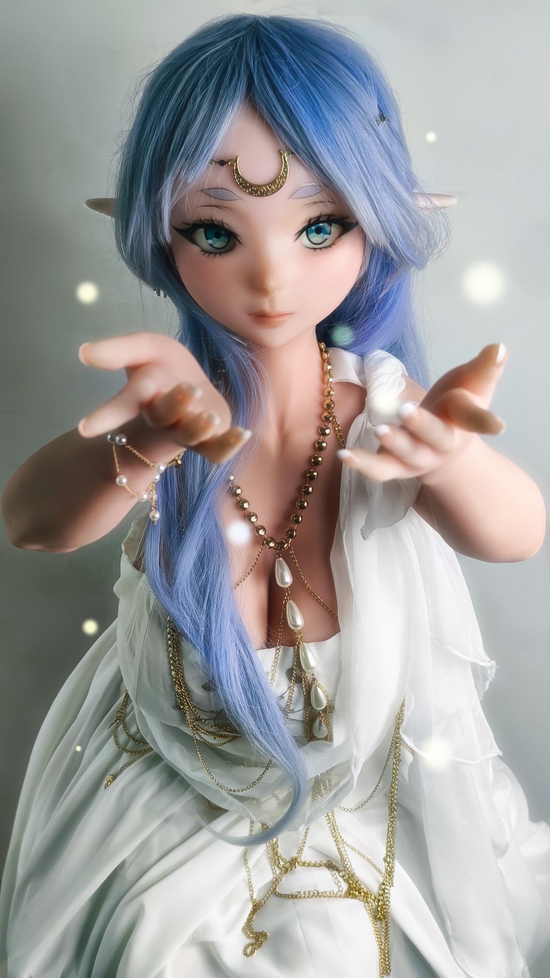 Sekso lėlė Niwa Yui (Elsa Babe 148 cm AHR010 silikonas)