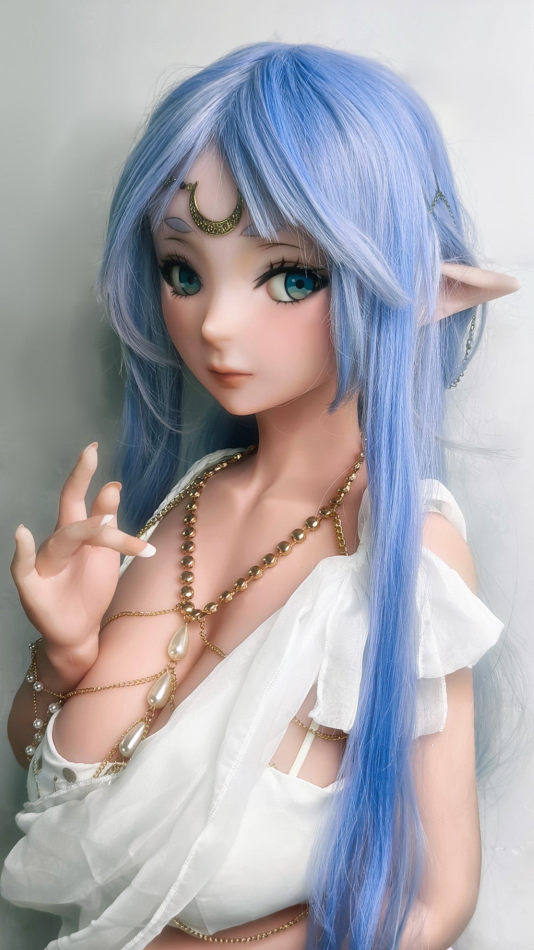 Sekso lėlė Niwa Yui (Elsa Babe 148 cm AHR010 silikonas)
