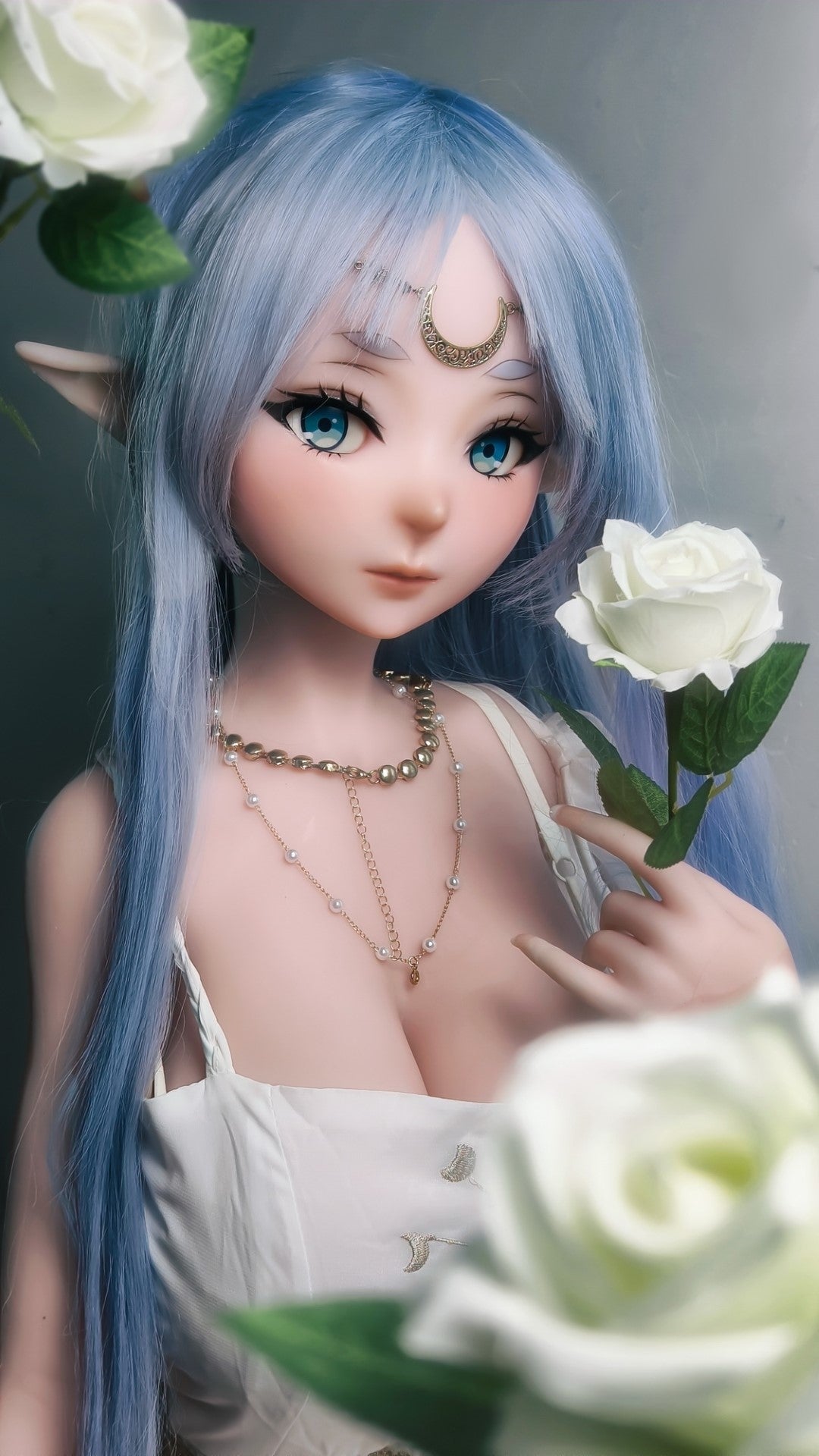 Sekso lėlė Niwa Yui (Elsa Babe 148 cm AHR010 silikonas)