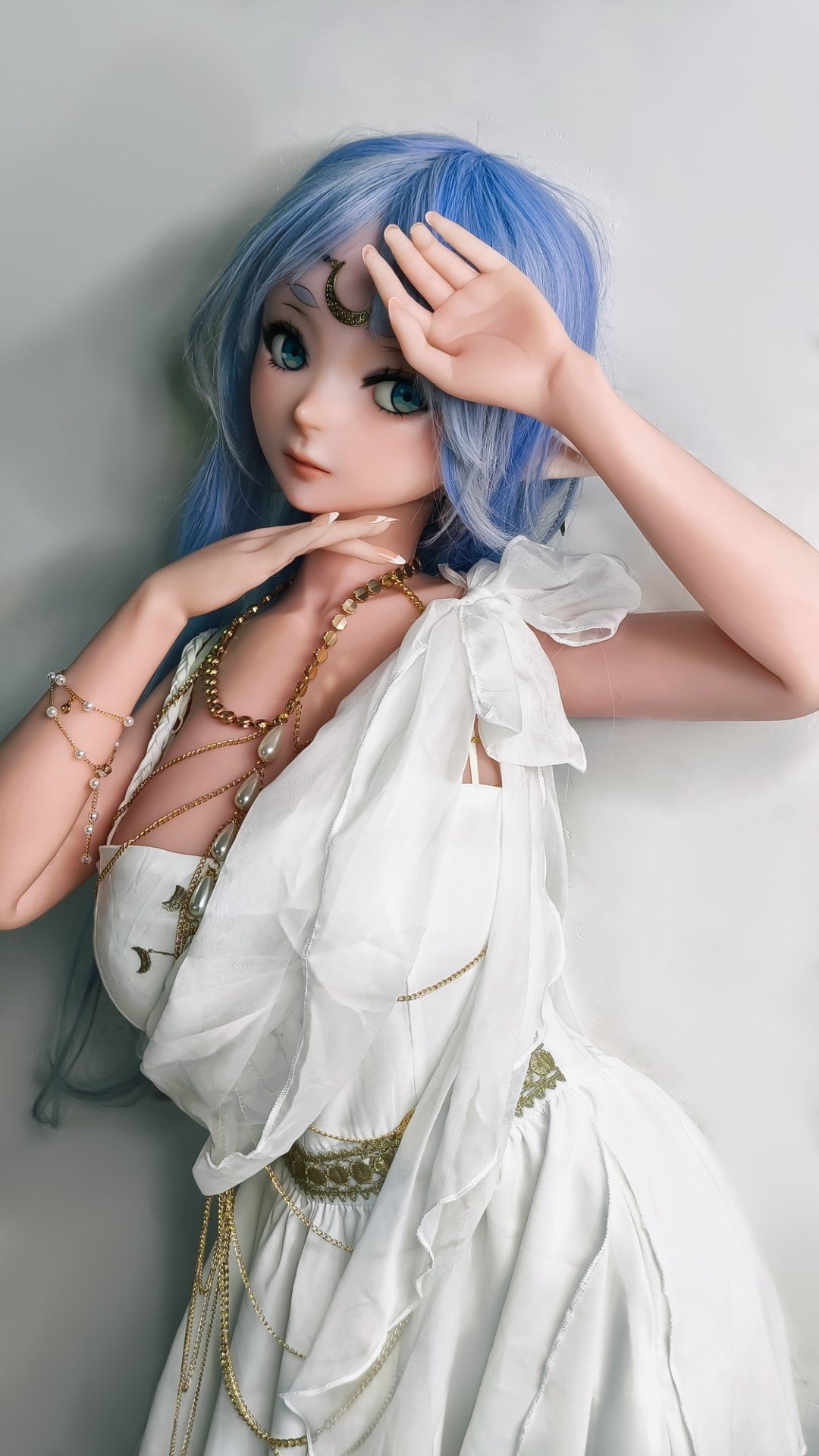Sekso lėlė Niwa Yui (Elsa Babe 148 cm AHR010 silikonas)