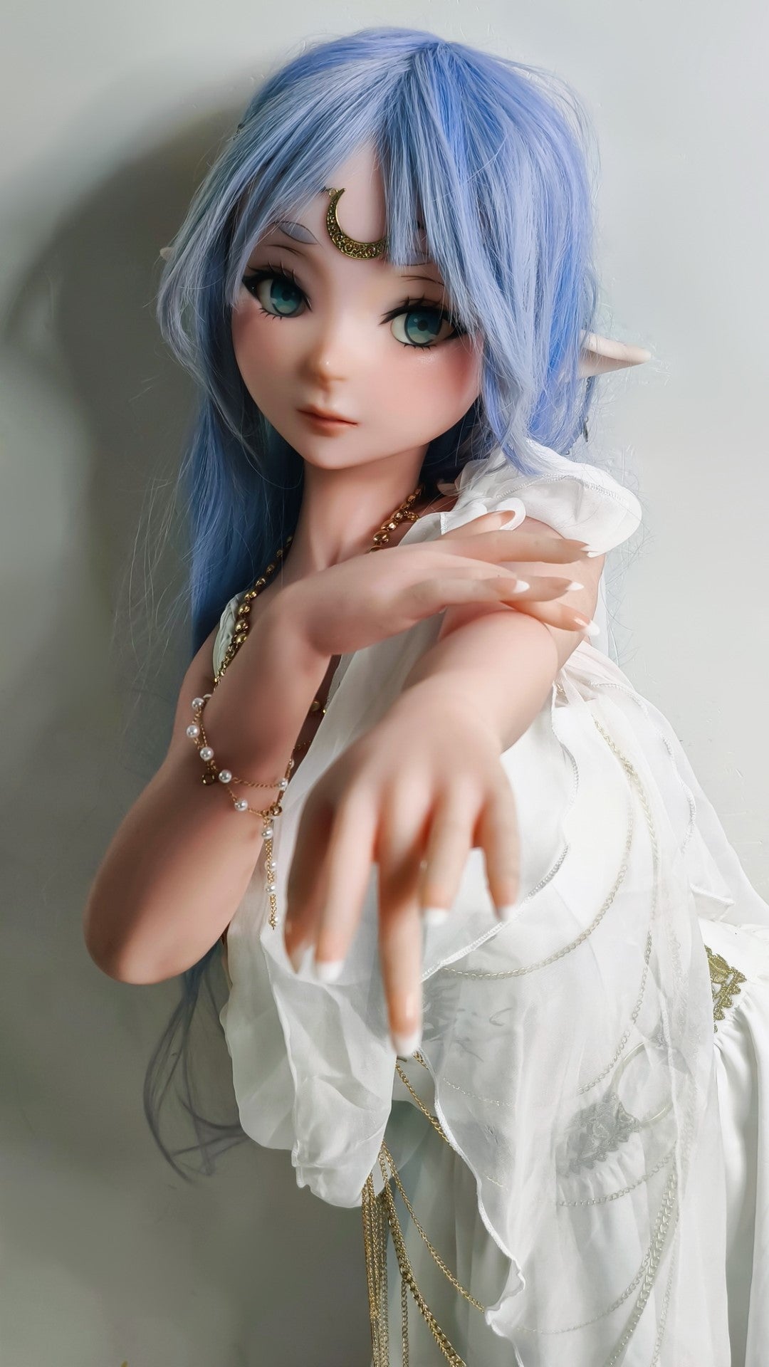 Sekso lėlė Niwa Yui (Elsa Babe 148 cm AHR010 silikonas)