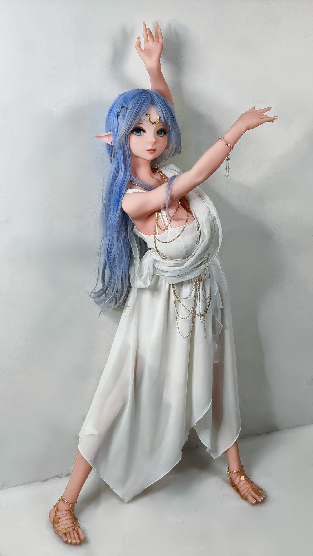 Sekso lėlė Niwa Yui (Elsa Babe 148 cm AHR010 silikonas)