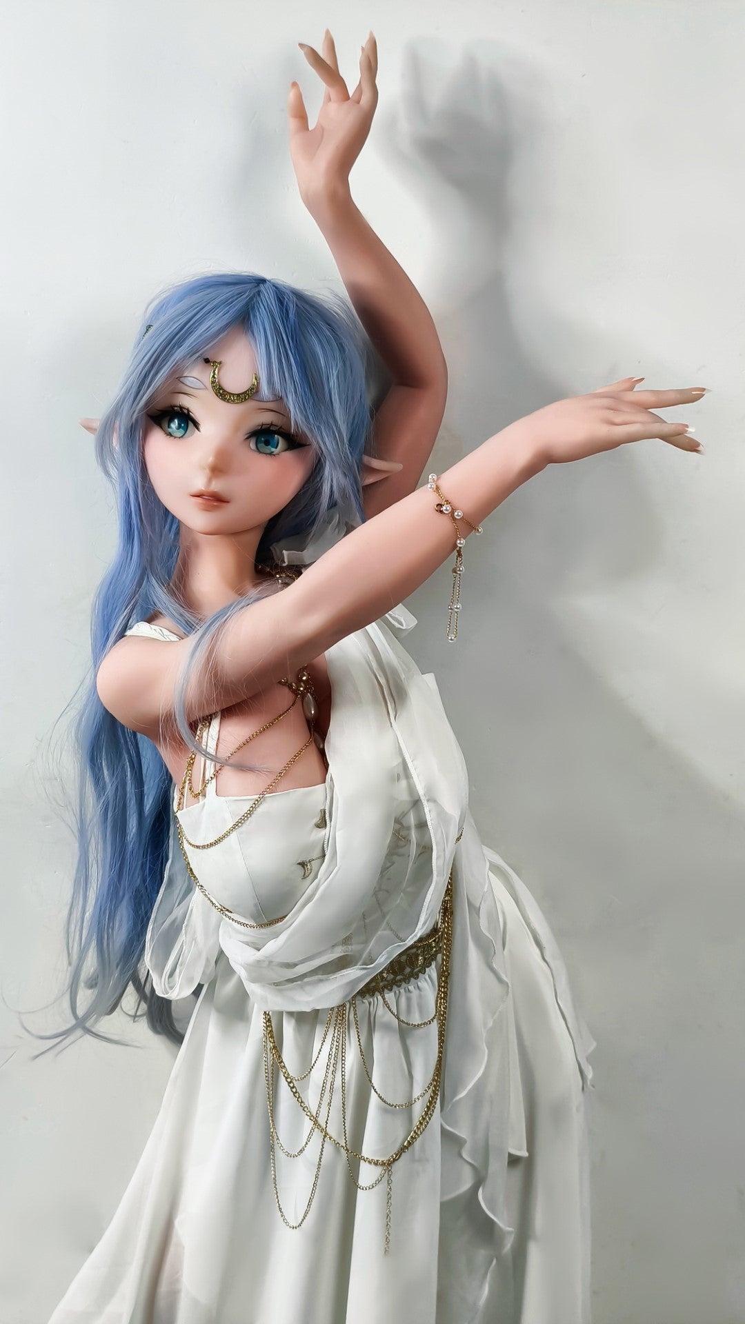 Sekso lėlė Niwa Yui (Elsa Babe 148 cm AHR010 silikonas)