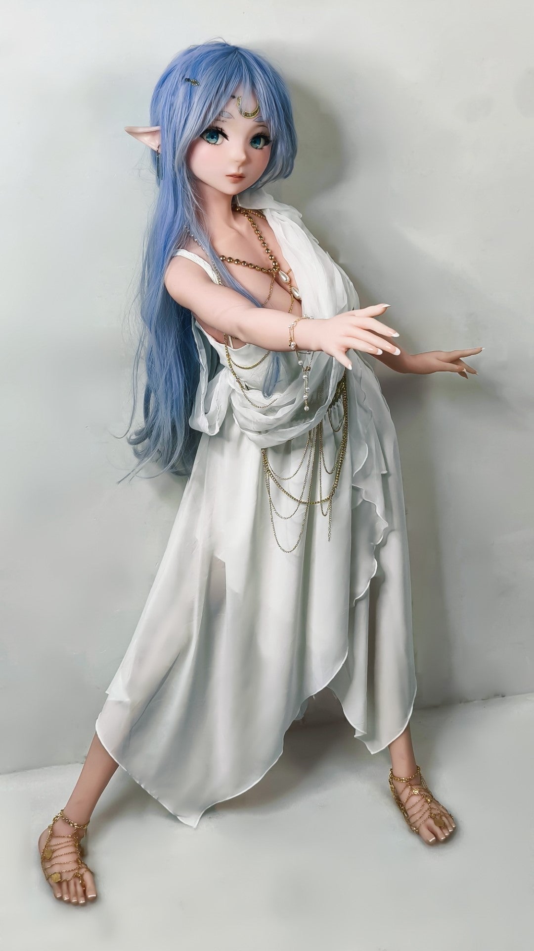 Sekso lėlė Niwa Yui (Elsa Babe 148 cm AHR010 silikonas)