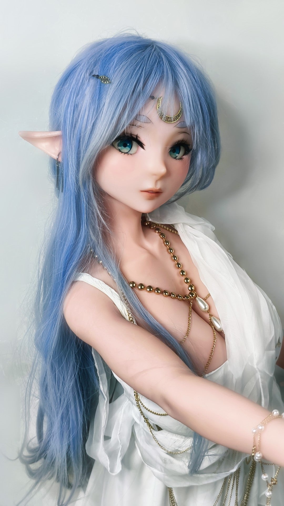 Sekso lėlė Niwa Yui (Elsa Babe 148 cm AHR010 silikonas)
