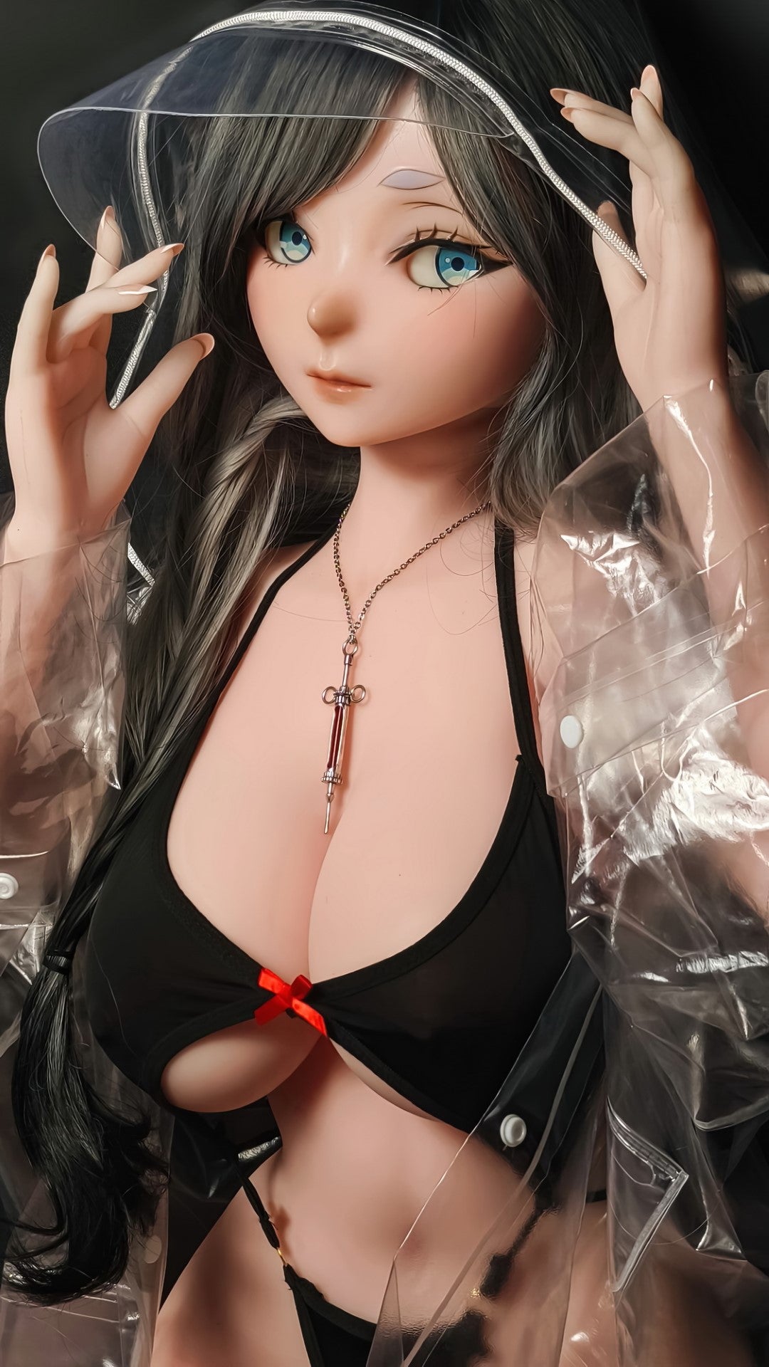 Sekso lėlė Niwa Yui (Elsa Babe 148 cm AHR010 silikonas)