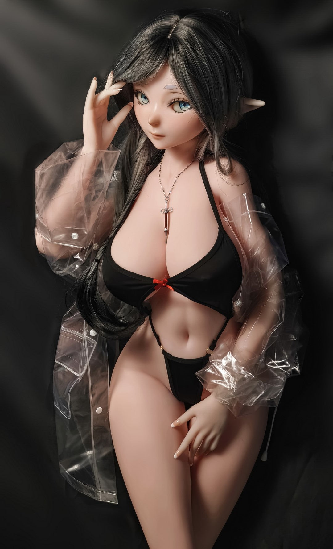 Sekso lėlė Niwa Yui (Elsa Babe 148 cm AHR010 silikonas)