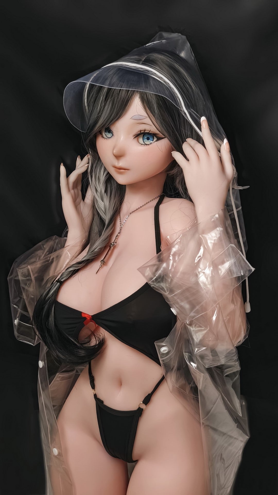 Sekso lėlė Niwa Yui (Elsa Babe 148 cm AHR010 silikonas)