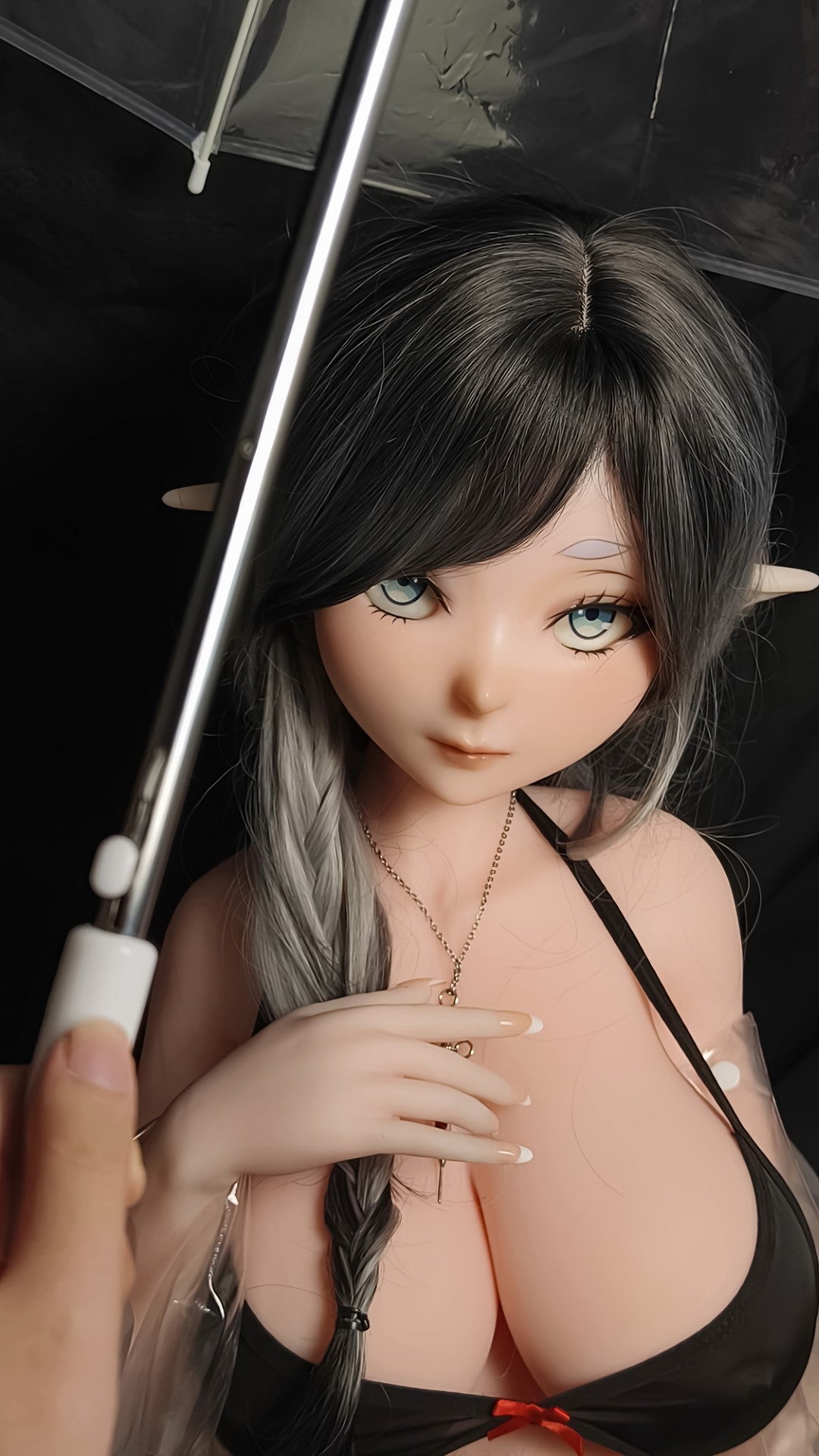 Sekso lėlė Niwa Yui (Elsa Babe 148 cm AHR010 silikonas)