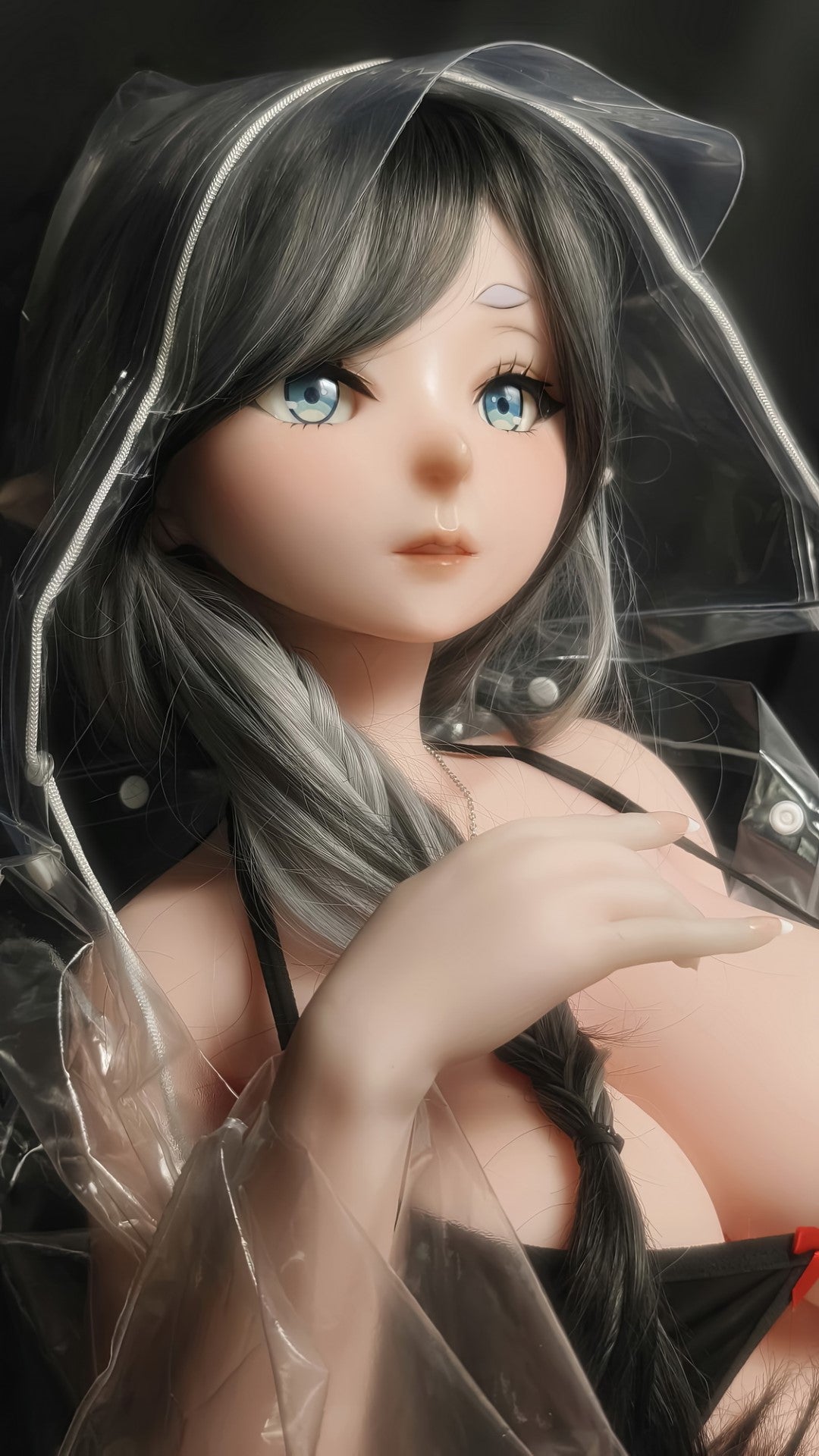 Sekso lėlė Niwa Yui (Elsa Babe 148 cm AHR010 silikonas)