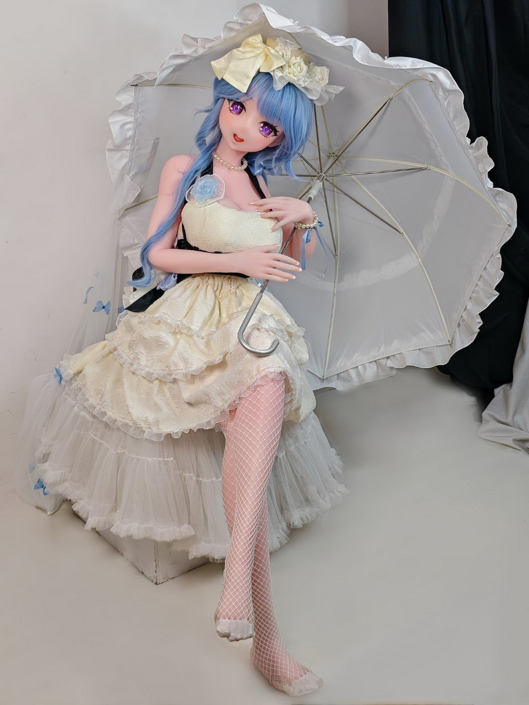 Sekso lėlė Kanroji Chika (Elsa Babe 148 cm AHR011 silikonas)