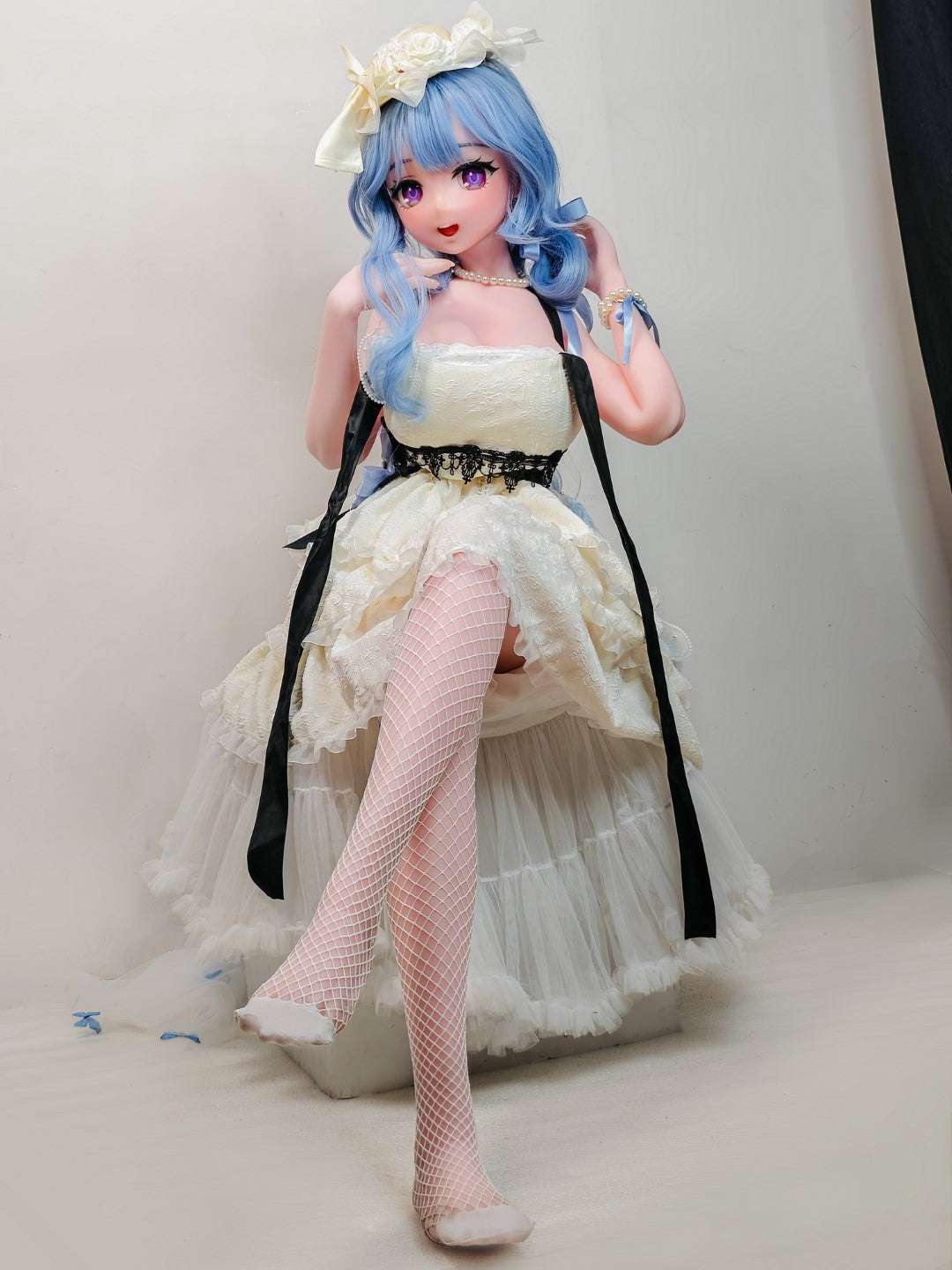 Sekso lėlė Kanroji Chika (Elsa Babe 148 cm AHR011 silikonas)