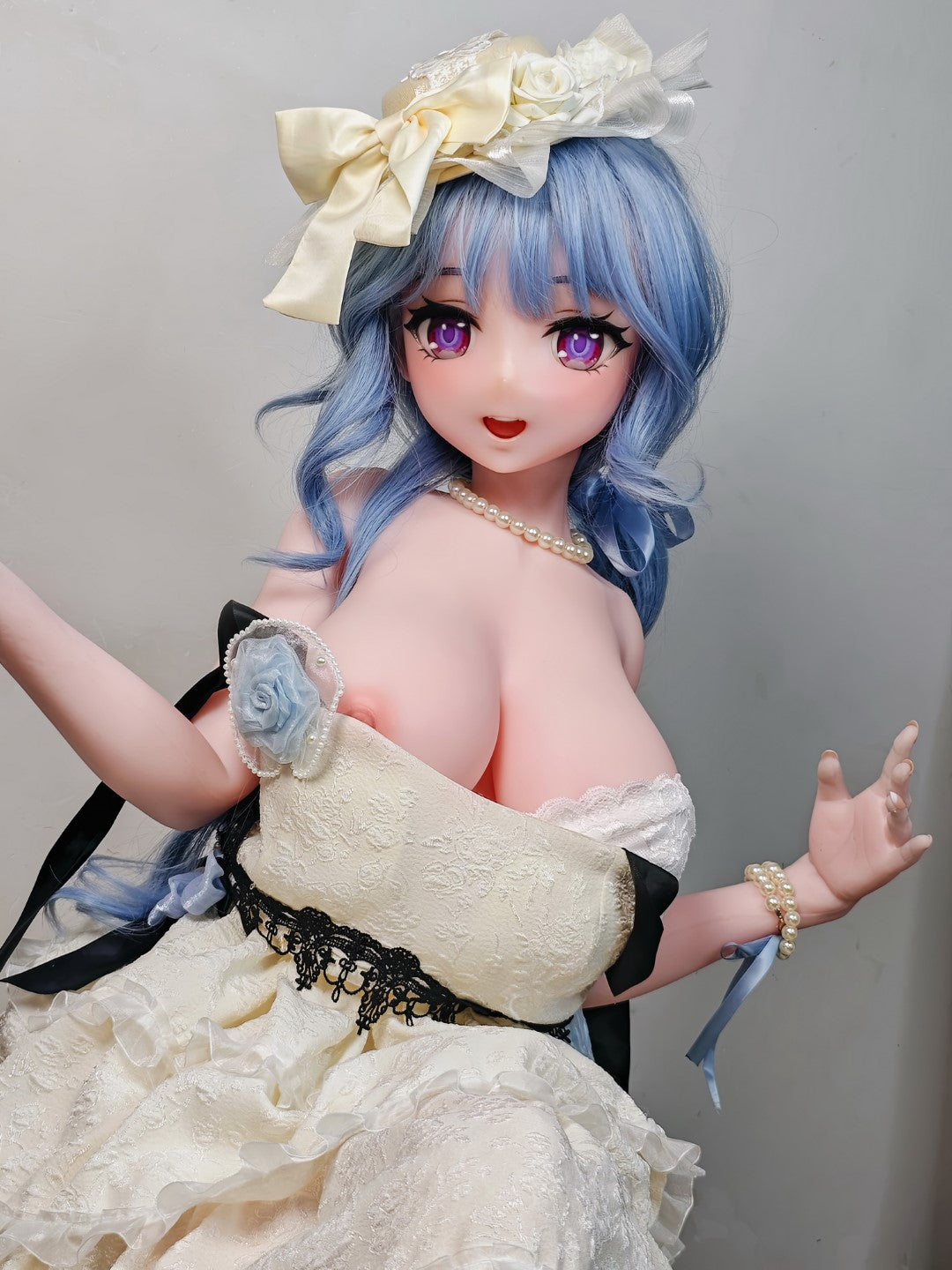 Sekso lėlė Kanroji Chika (Elsa Babe 148 cm AHR011 silikonas)