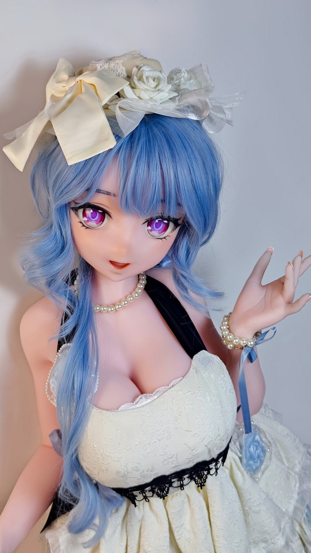 Sekso lėlė Kanroji Chika (Elsa Babe 148 cm AHR011 silikonas)