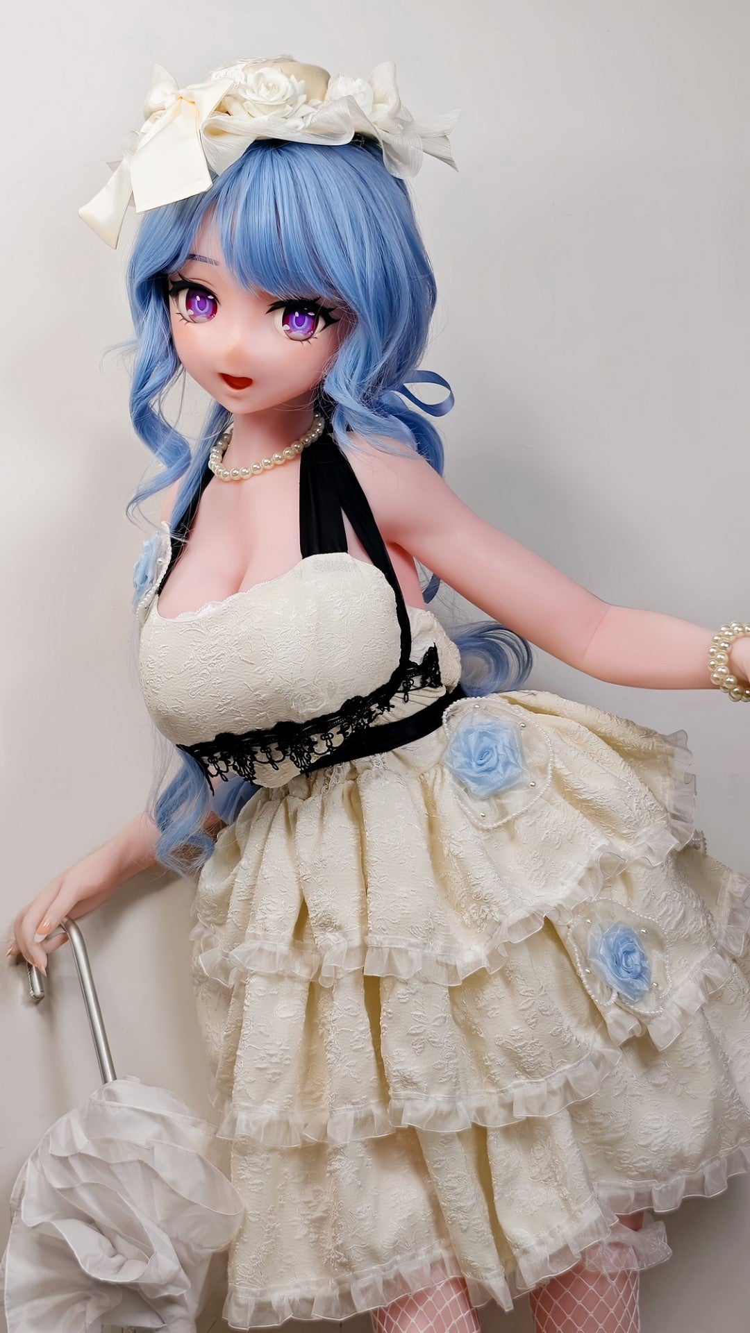 Sekso lėlė Kanroji Chika (Elsa Babe 148 cm AHR011 silikonas)