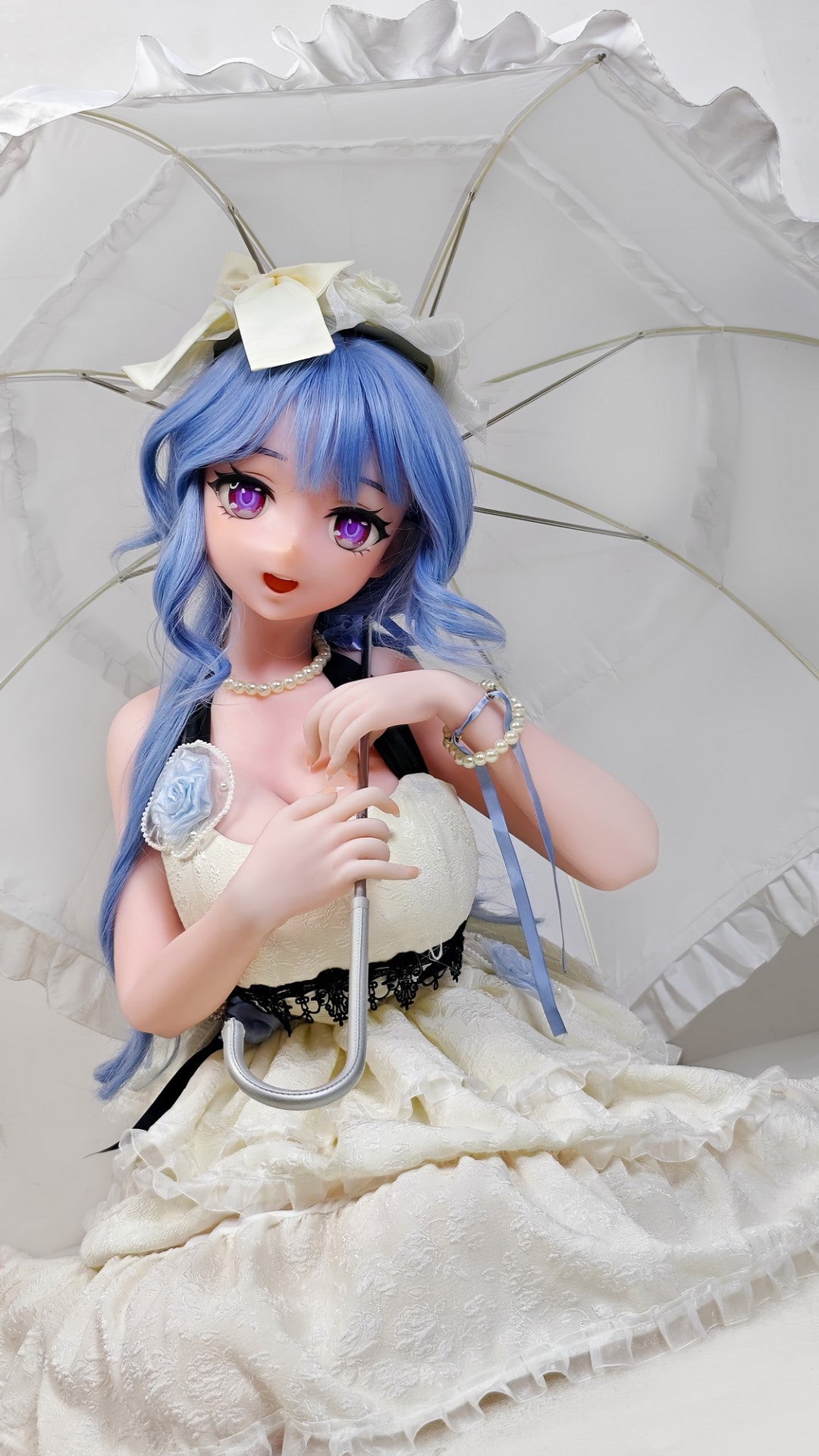 Sekso lėlė Kanroji Chika (Elsa Babe 148 cm AHR011 silikonas)