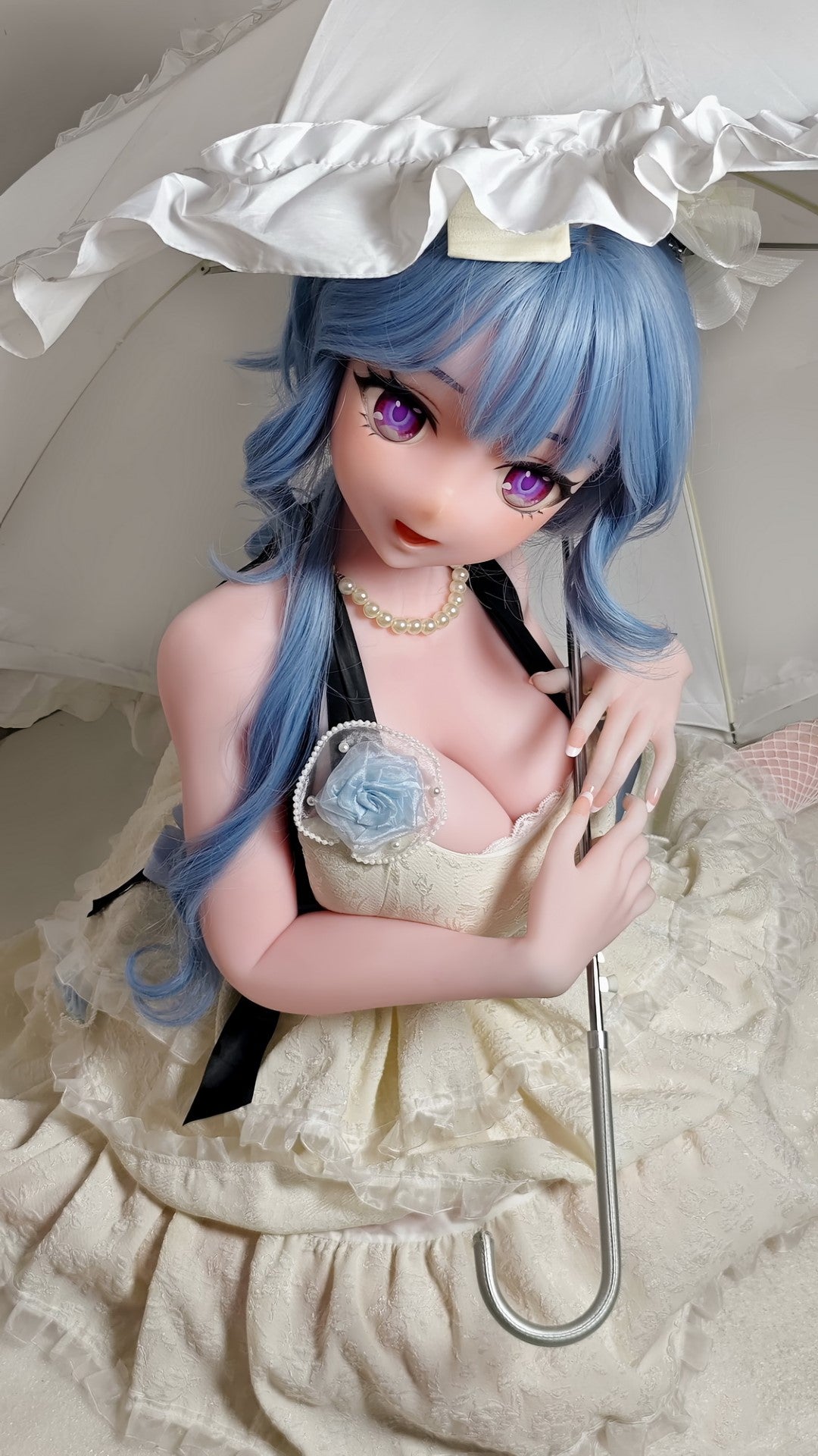 Sekso lėlė Kanroji Chika (Elsa Babe 148 cm AHR011 silikonas)
