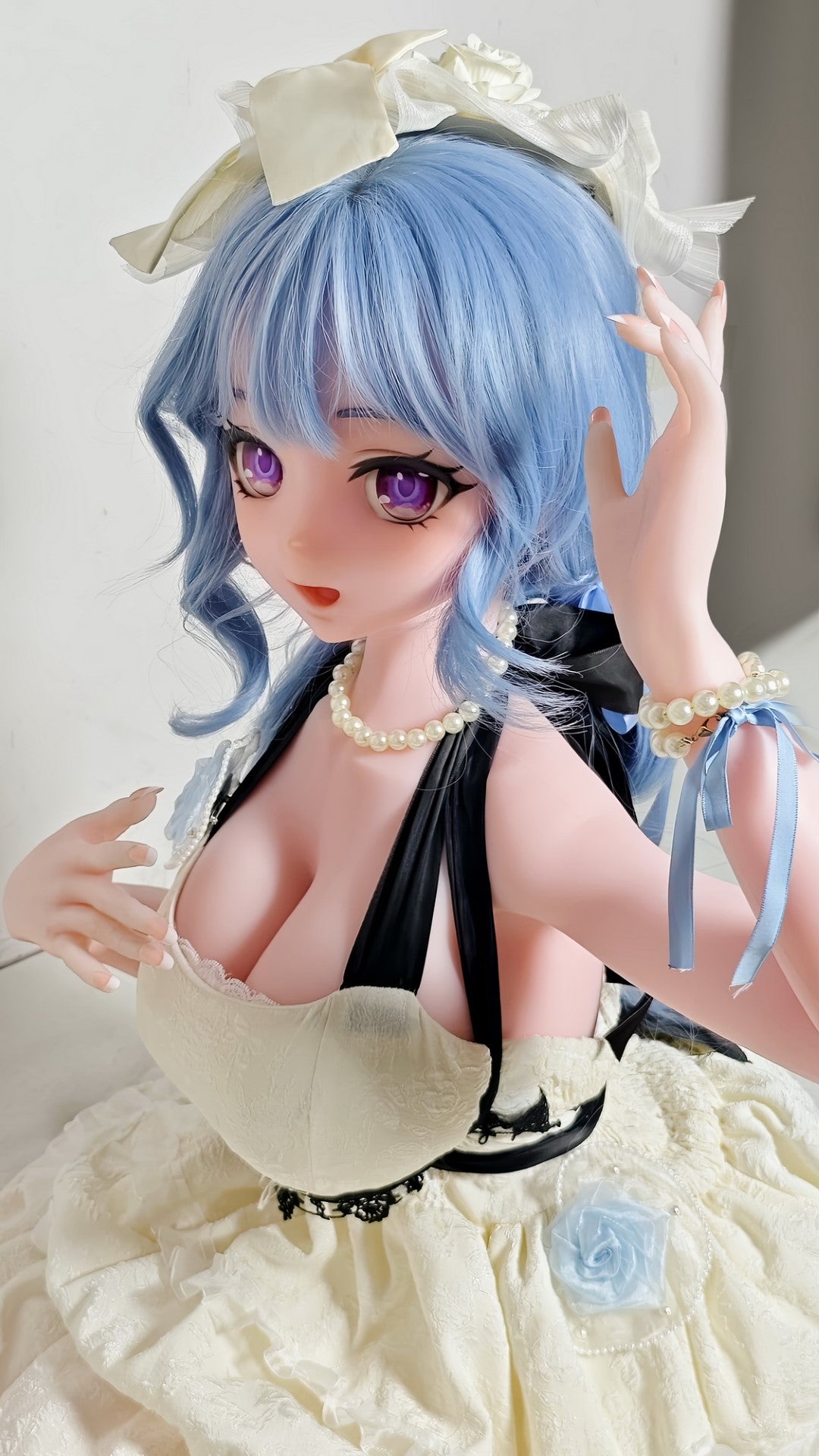 Sekso lėlė Kanroji Chika (Elsa Babe 148 cm AHR011 silikonas)