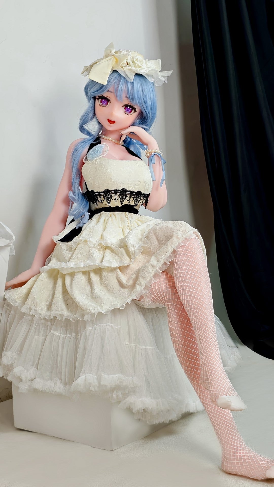 Sekso lėlė Kanroji Chika (Elsa Babe 148 cm AHR011 silikonas)
