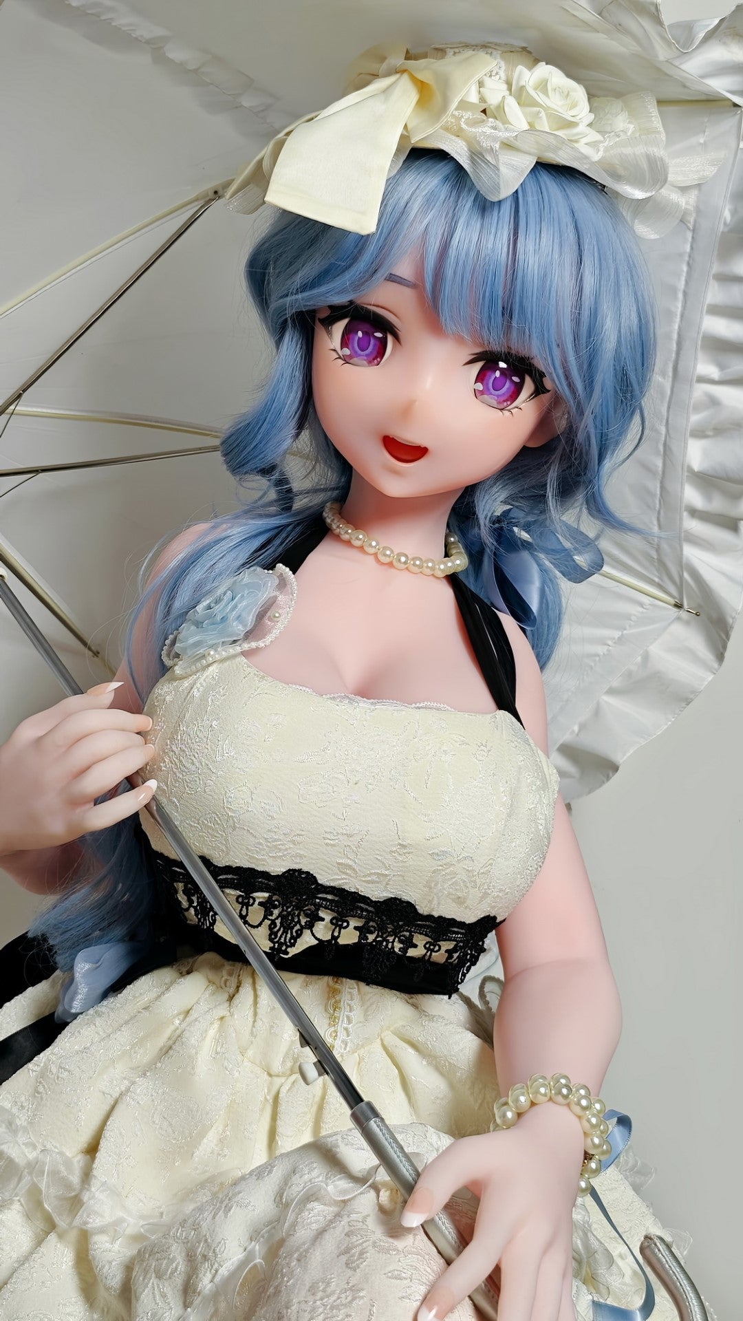 Sekso lėlė Kanroji Chika (Elsa Babe 148 cm AHR011 silikonas)