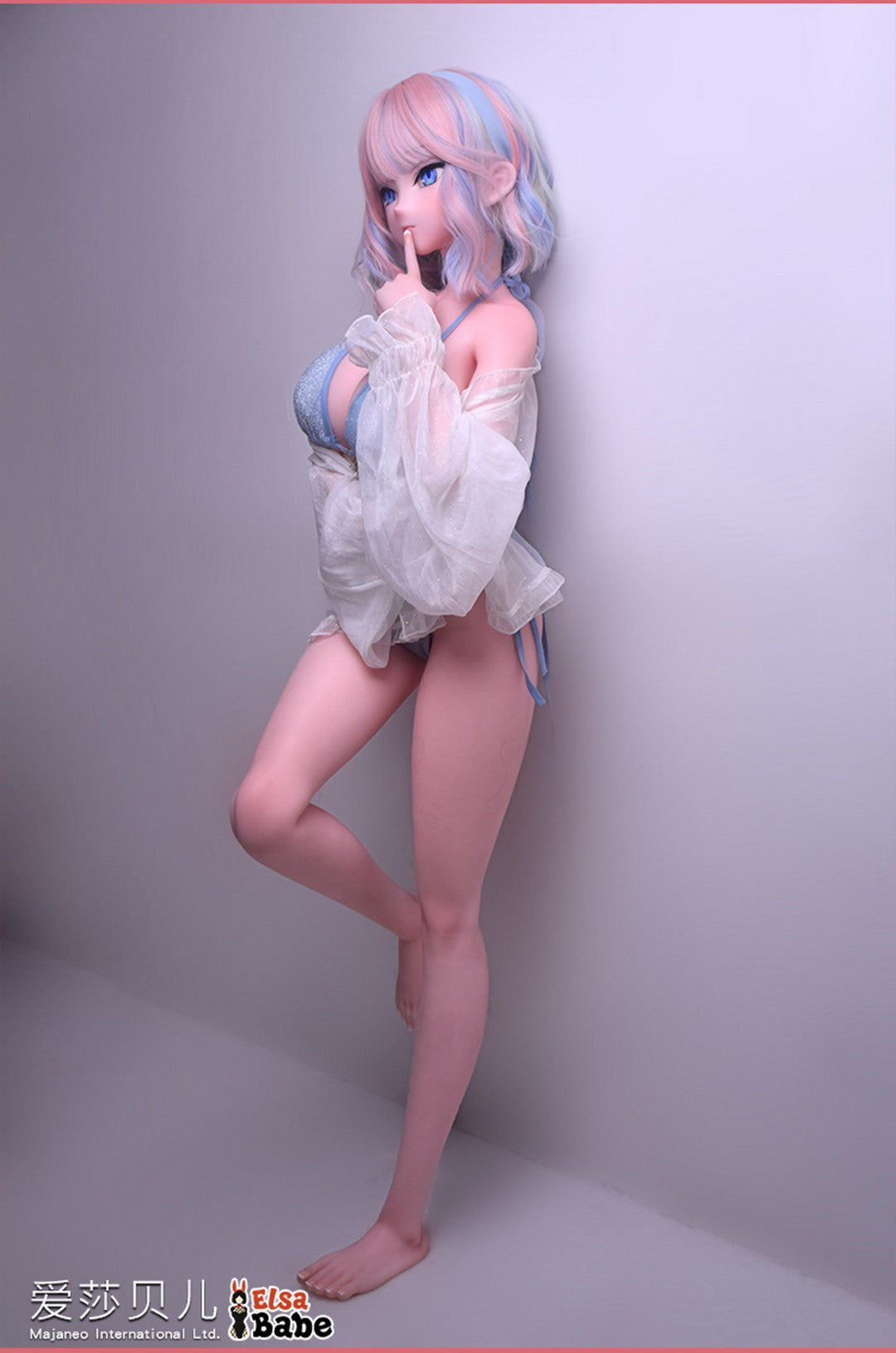 Sekso lėlė Natsuki Asuka (Elsa Babe 148 cm AHR012 silikonas)