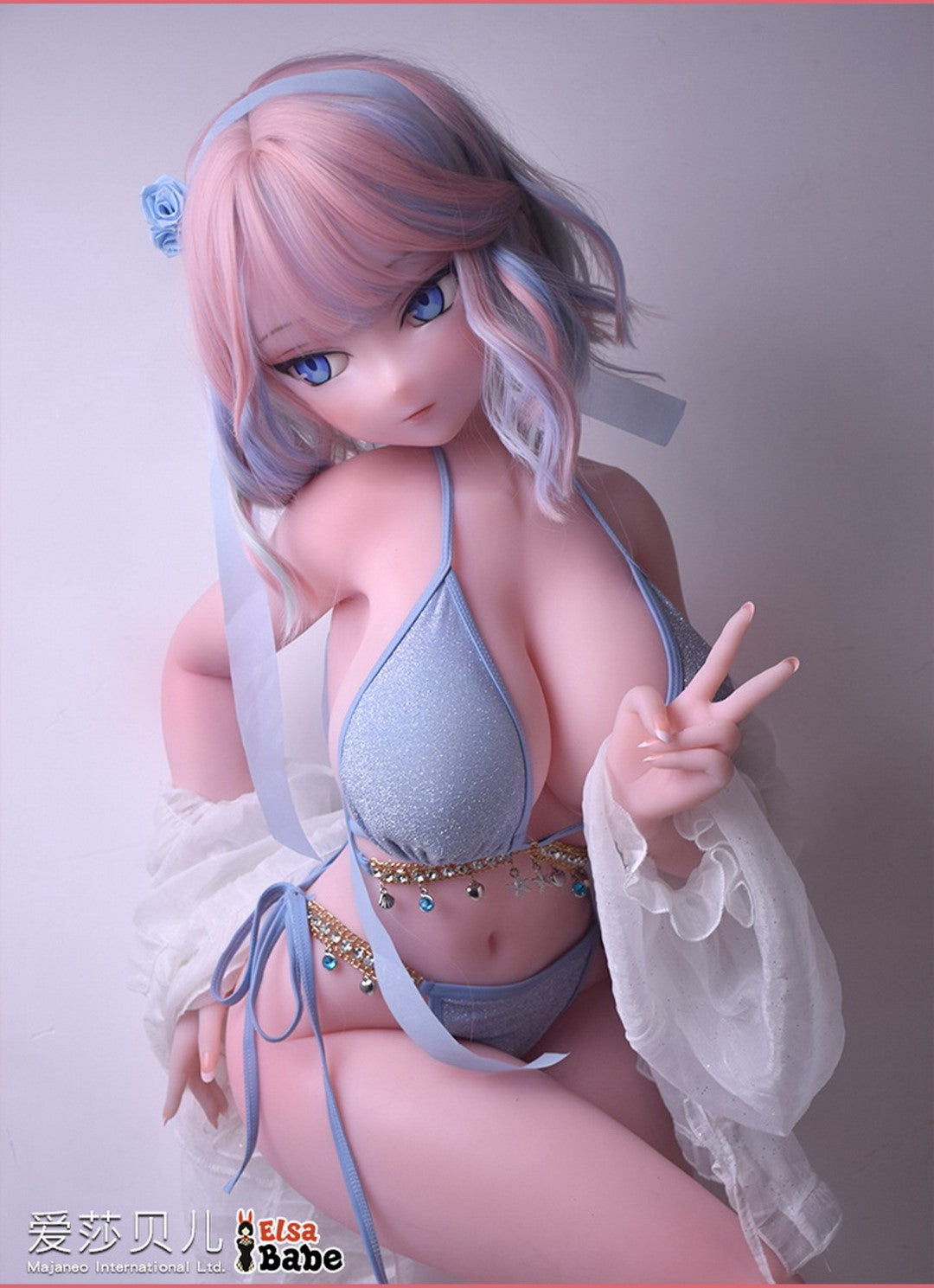 Sekso lėlė Natsuki Asuka (Elsa Babe 148 cm AHR012 silikonas)