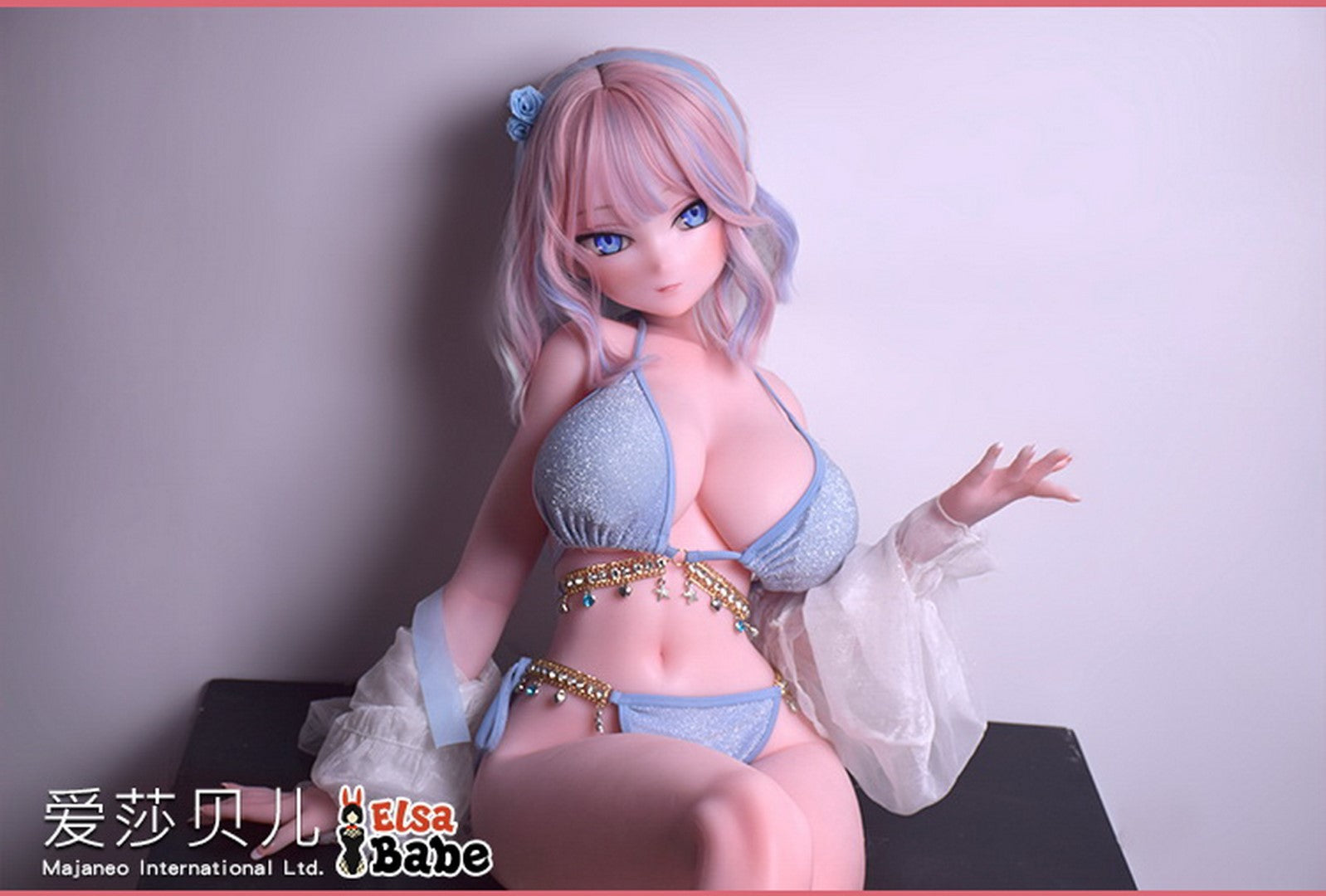 Sekso lėlė Natsuki Asuka (Elsa Babe 148 cm AHR012 silikonas)
