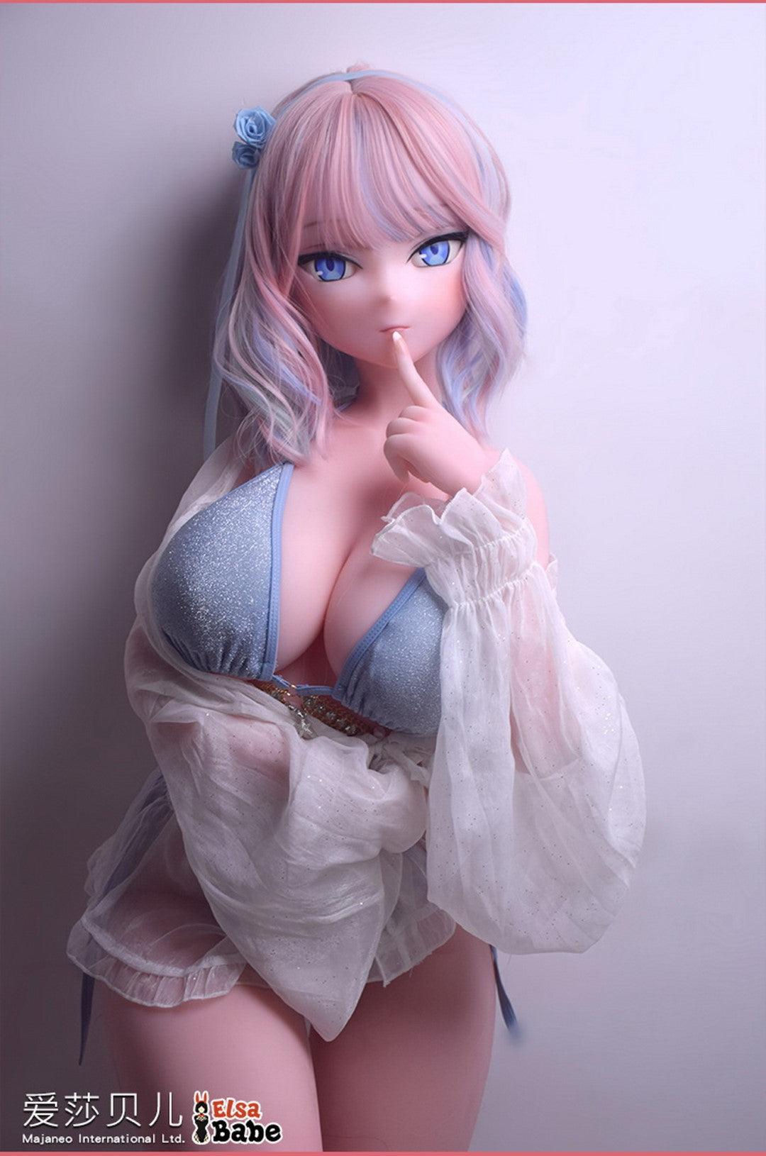 Sekso lėlė Natsuki Asuka (Elsa Babe 148 cm AHR012 silikonas)